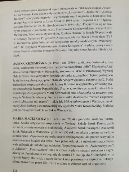Moje książeczki. Księga I [Polska Szkoła Ilustracji]