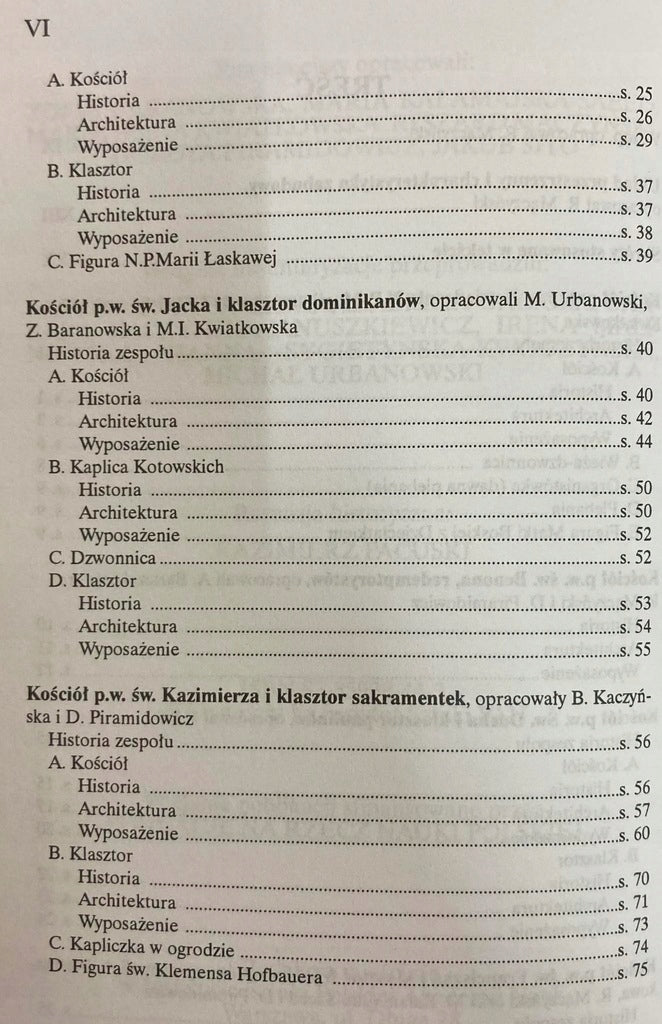 Warszawa Nowe Miasto Katalog Zabytków Sztuki