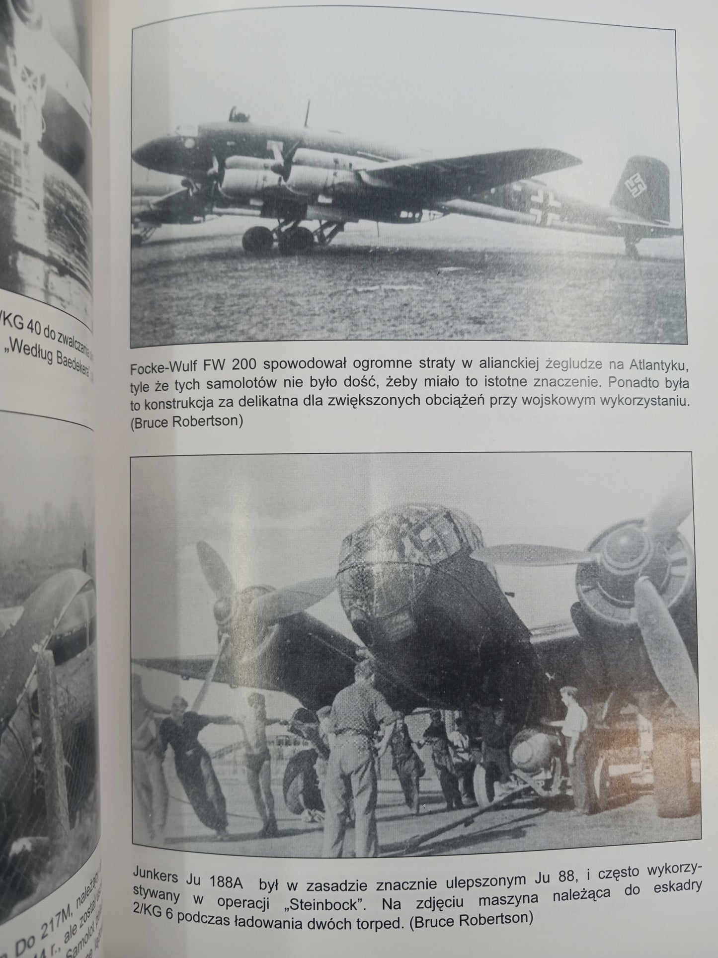Asy lotnictwa bombowego Luftwaffe Mike Spick