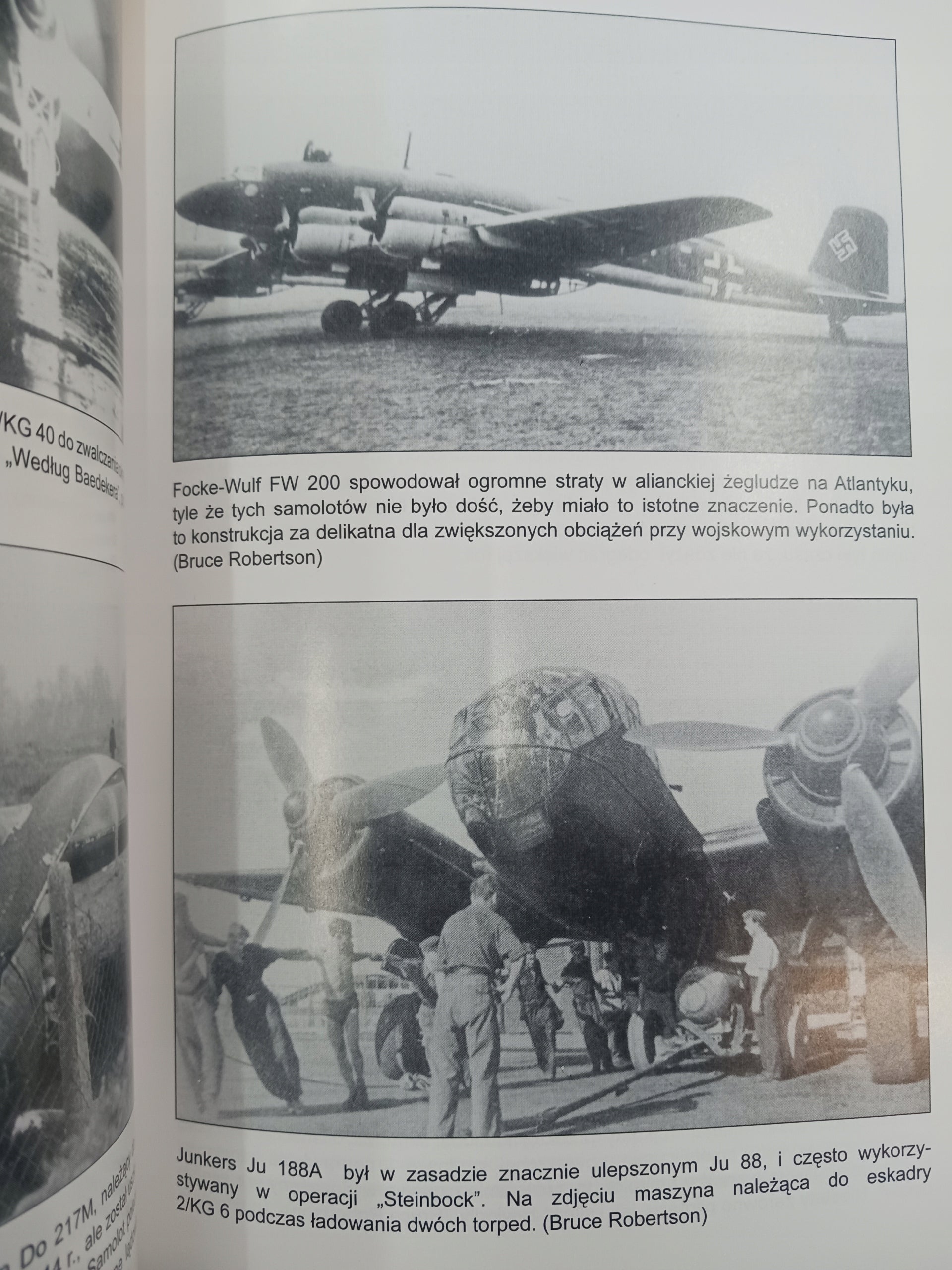 Asy lotnictwa bombowego Luftwaffe Mike Spick