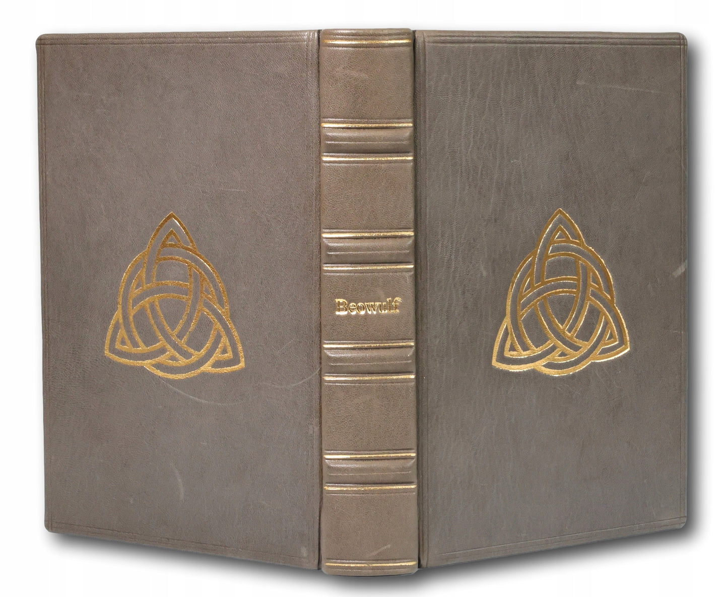 Beowulf J. R. R. Tolkien [oprawa artystyczna w skórę][książka na prezent]