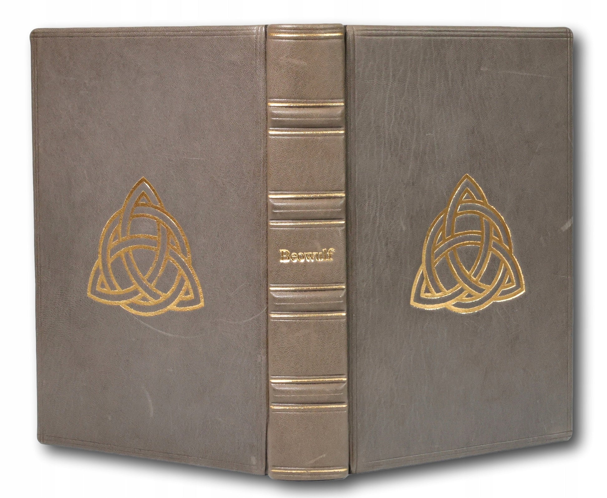 Beowulf J. R. R. Tolkien [oprawa artystyczna w skórę][książka na prezent]