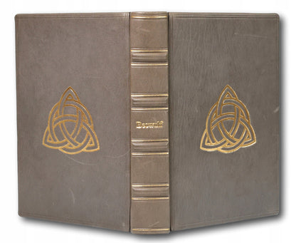 Beowulf J. R. R. Tolkien [oprawa artystyczna w skórę][książka na prezent]