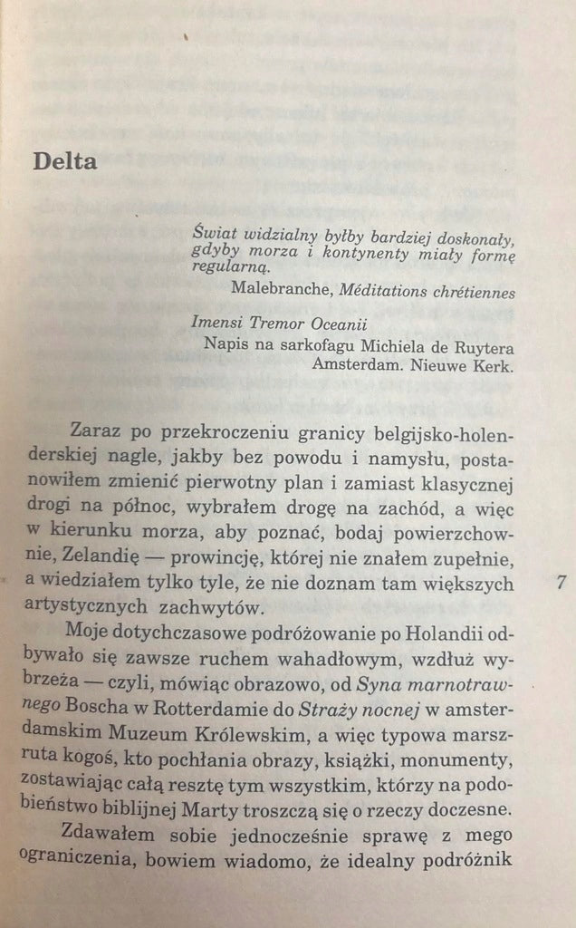 MARTWA NATURA Z WĘDZIDŁEM Zbigniew Herbert