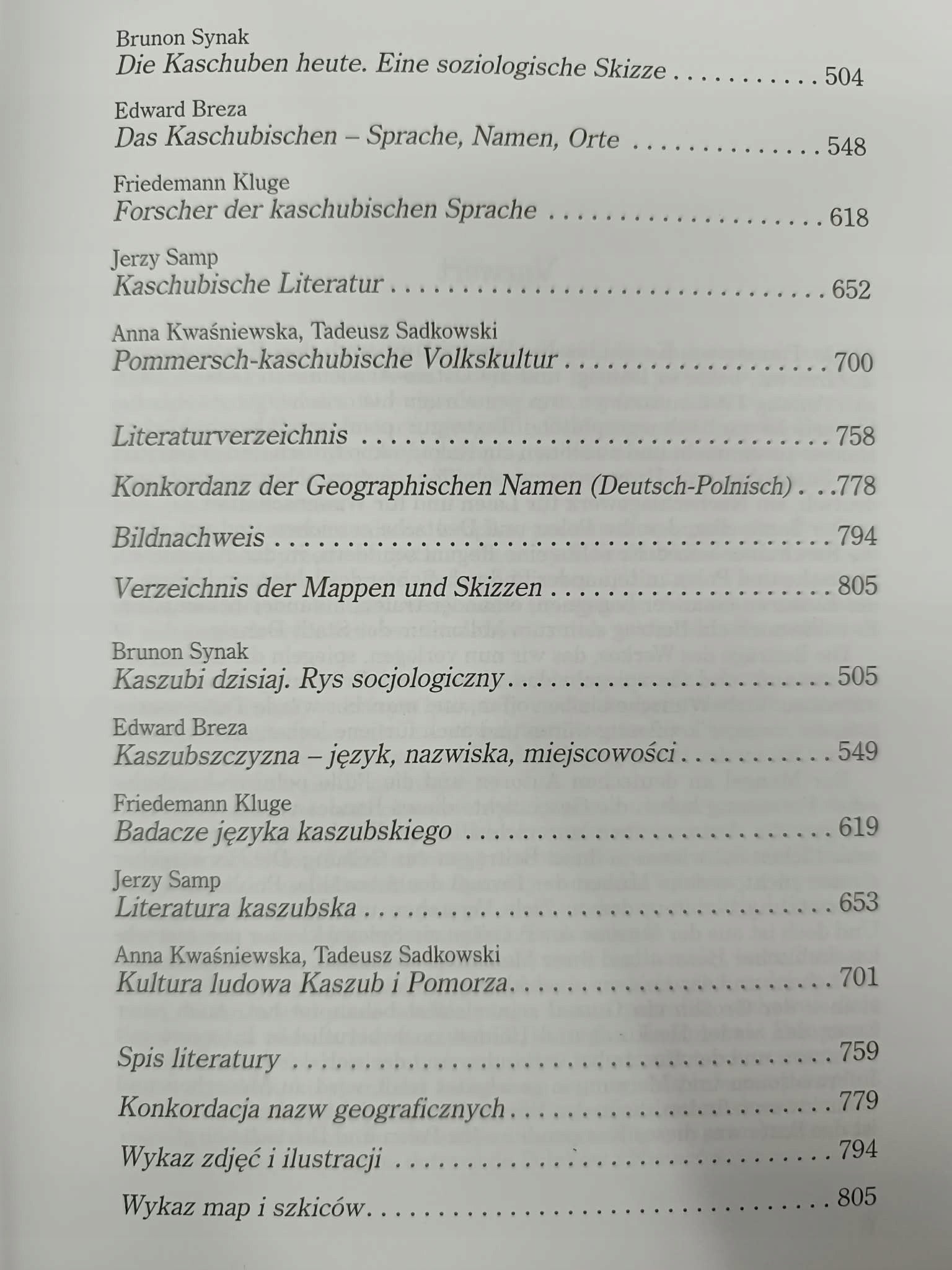 Pomorze - mała ojczyzna Kaszubów [historia i współczesność] [PL/DE]