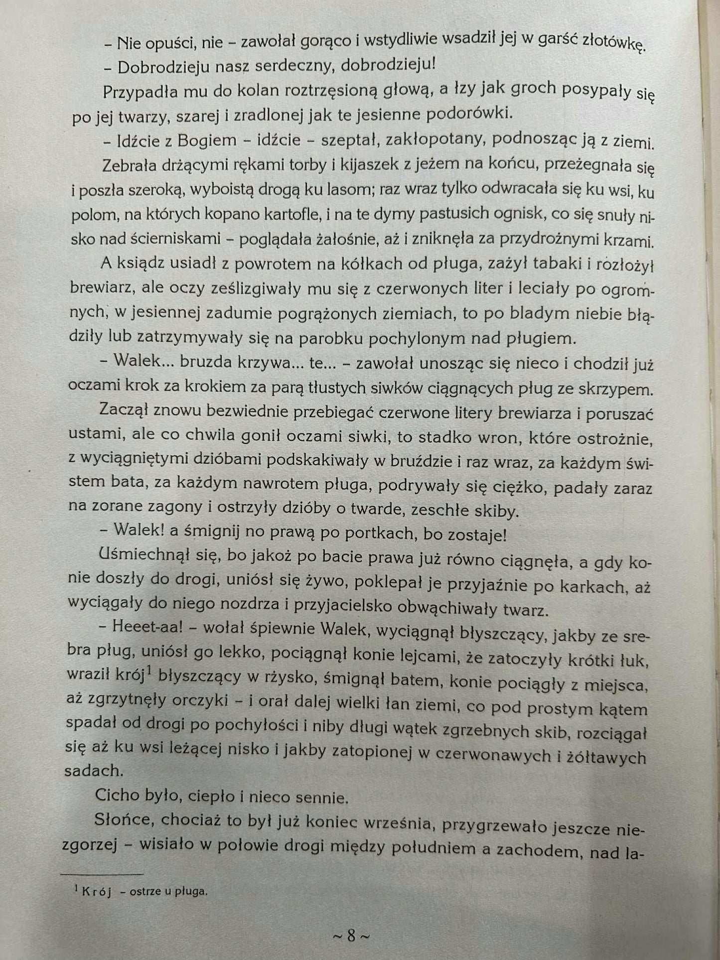 Chłopi Tom I: Jesień, Zima - Władysław S. Reymont