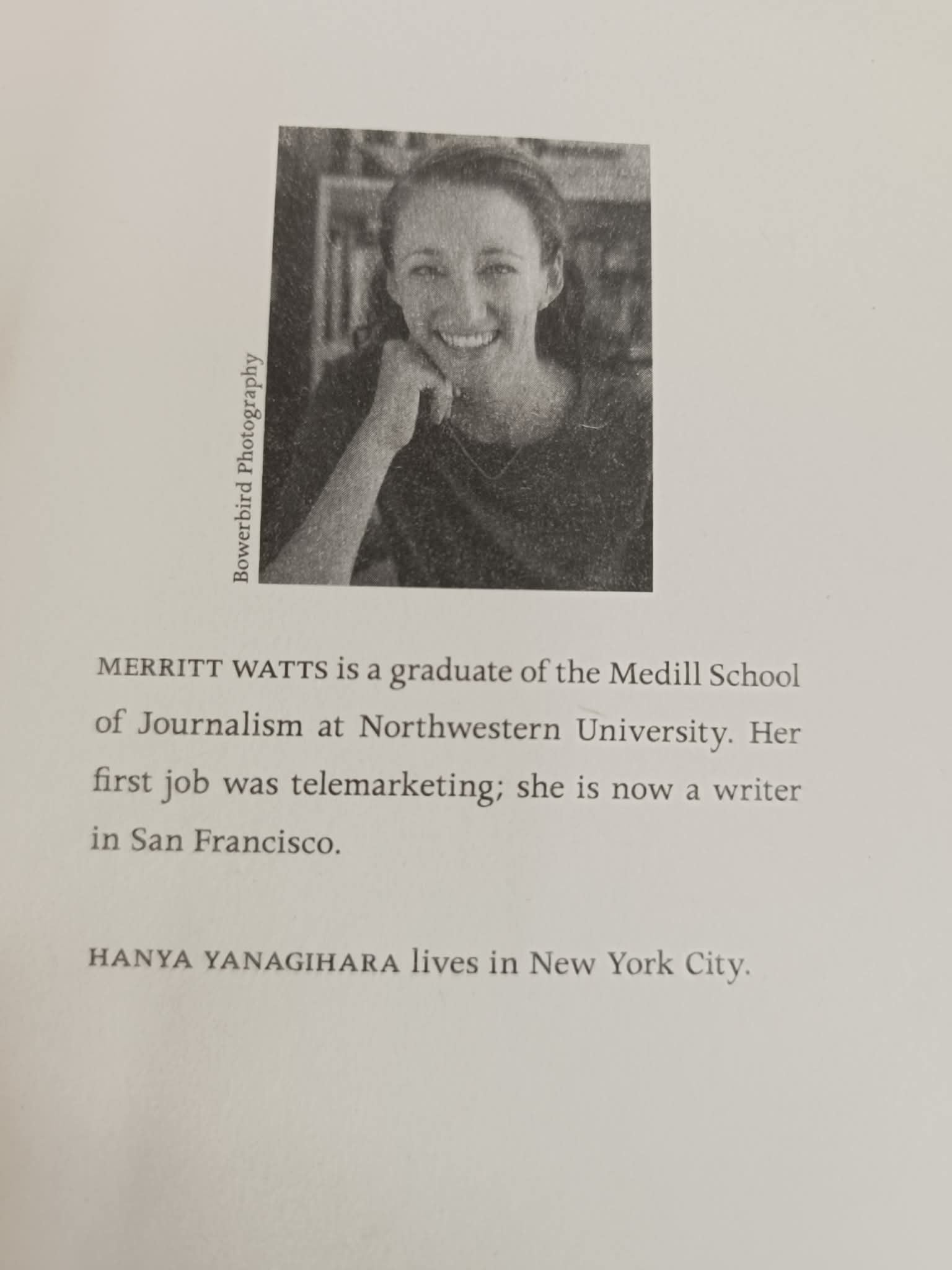 First Jobs, Merritt Watts