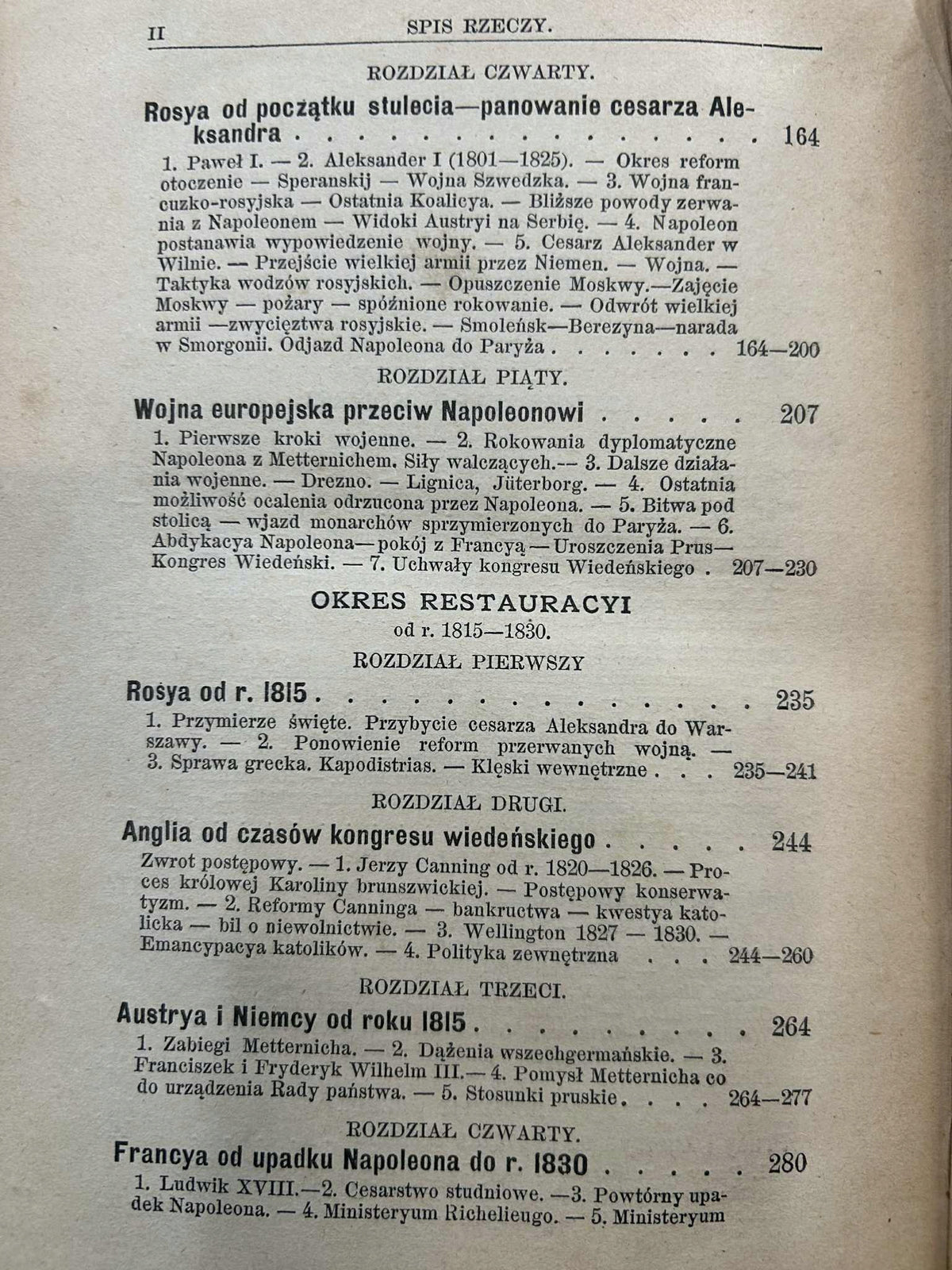 Historya XIX wieku (od 1800 do 1888) - Karol Lewald [1888 r.]