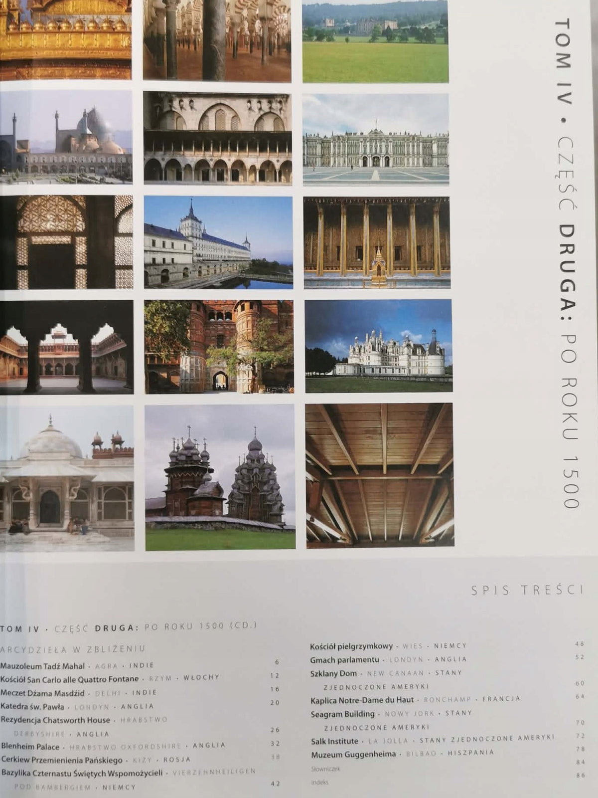 Arcydzieła światowej architektury t. I - IV, Will Pryce