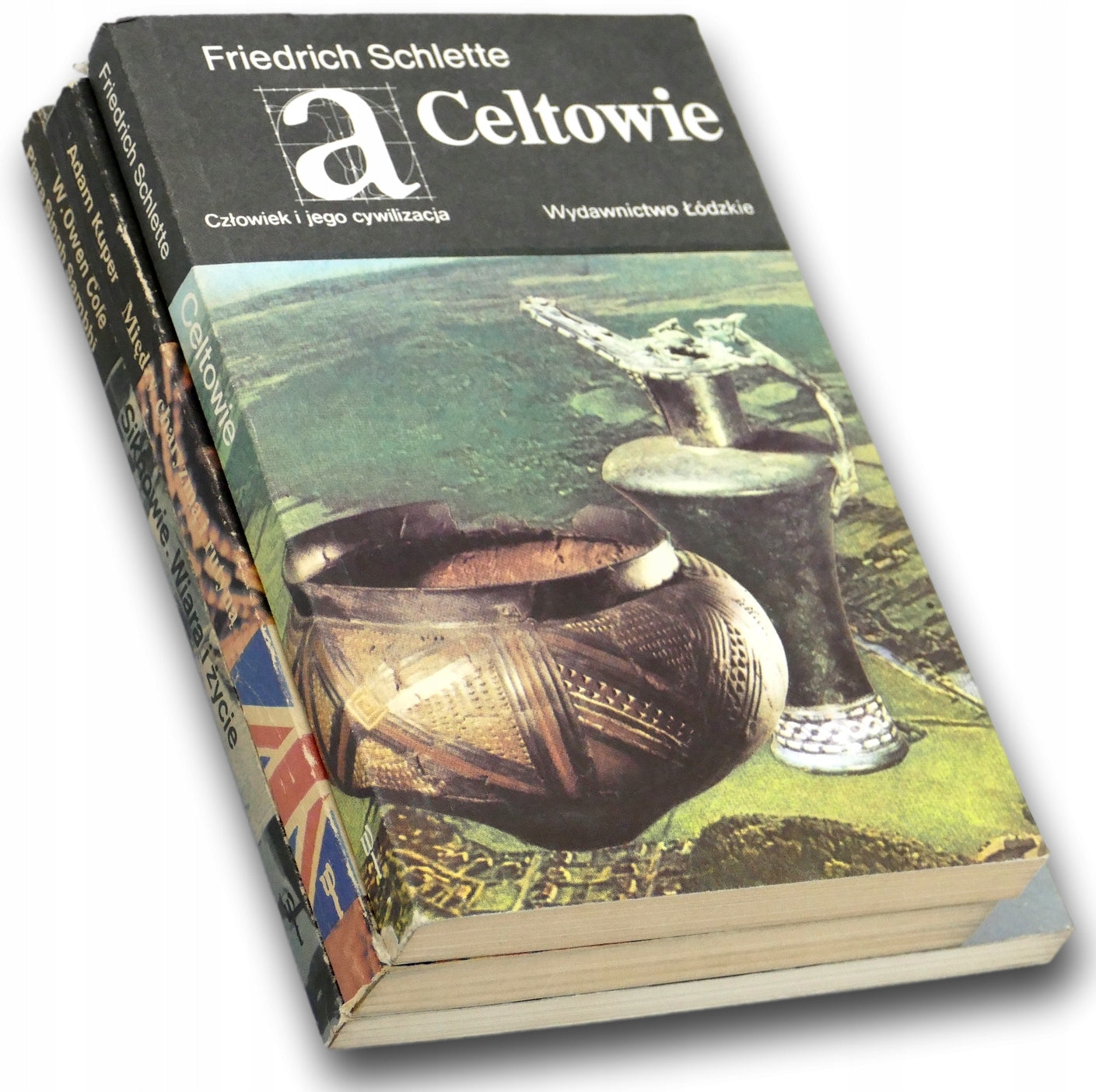 Człowiek i jego cywilizacja zestaw x3 [Celtowie + ]