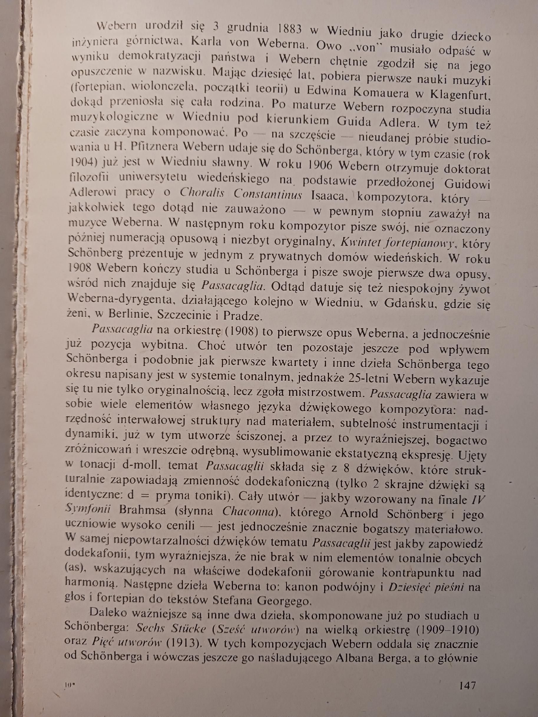Kompozytorzy XX wieku Tom I i II Bogusław Schaeffer