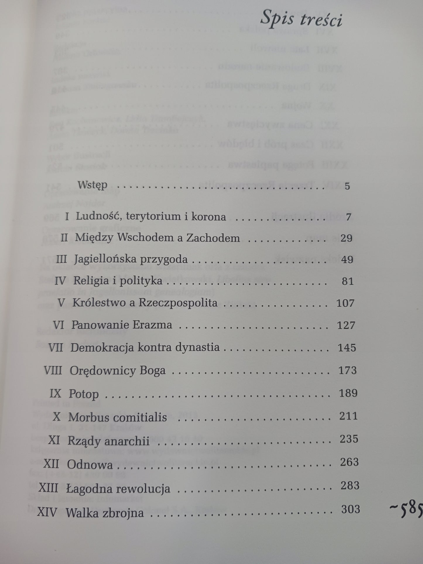 Polska. Opowieść o dziejach niezwykłego narodu 966-2008 Adam Zamoyski
