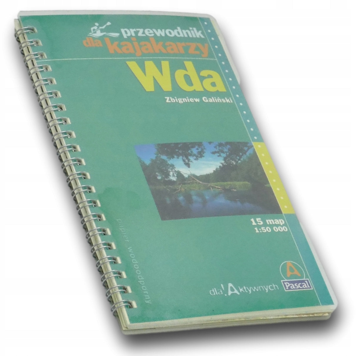 WDA, PRZEWODNIK DLA KAJAKARZY, ZBIGNIEW GALIŃSKI