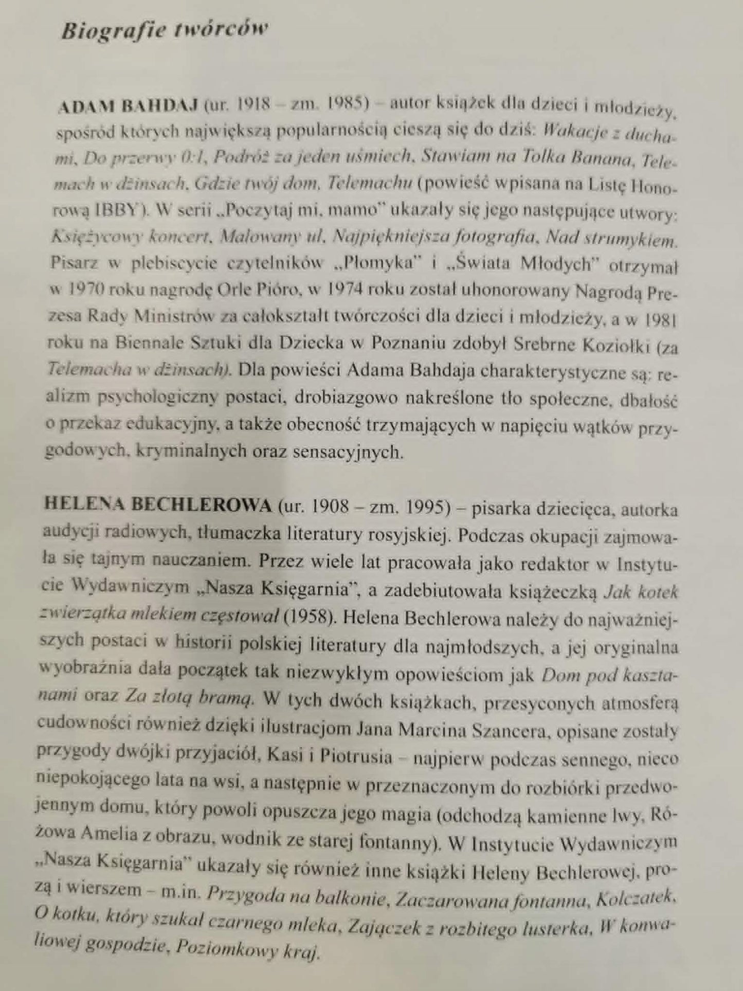 Moje książeczki. Księga I [Polska Szkoła Ilustracji]
