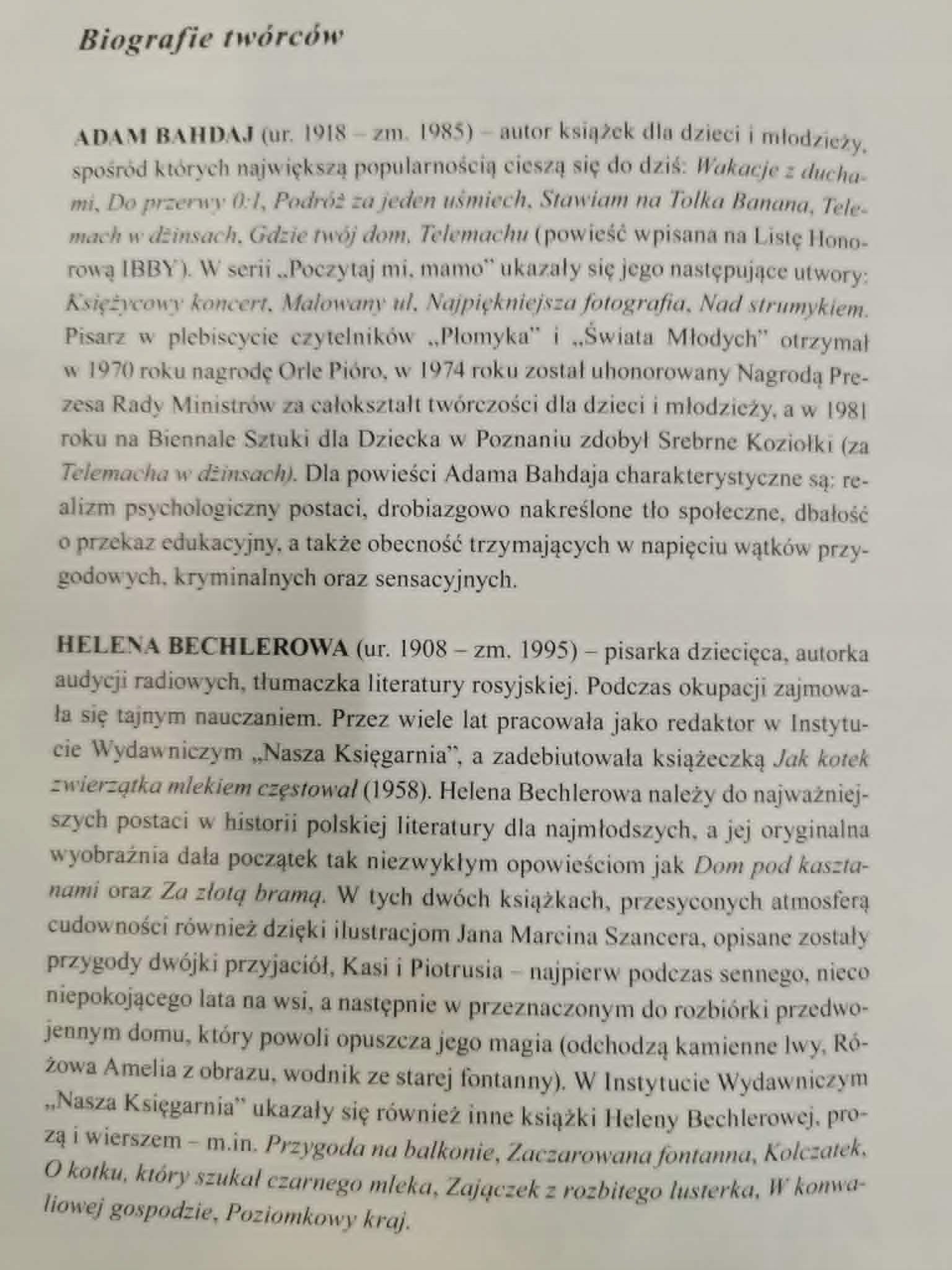 Moje książeczki. Księga I [Polska Szkoła Ilustracji]