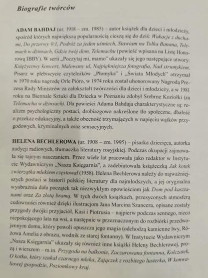 Moje książeczki. Księga I [Polska Szkoła Ilustracji]
