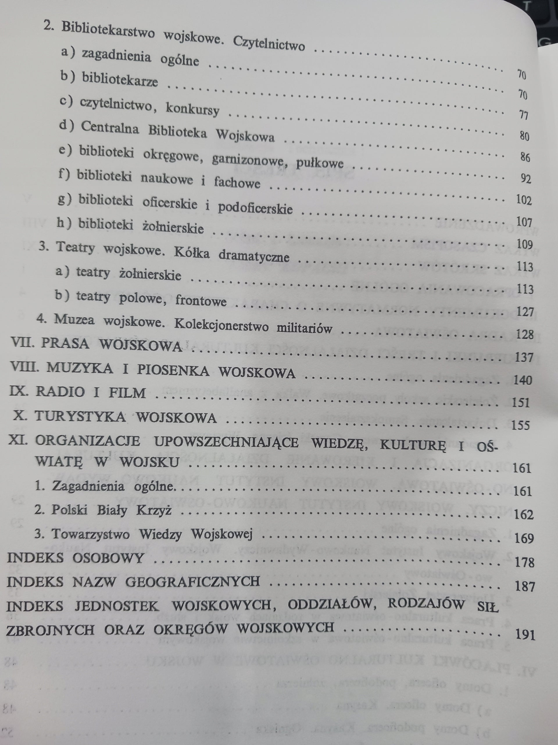 Kultura i oświata w wojsku II Rzeczypospolitej (1918-1939) Praca zbiorowa