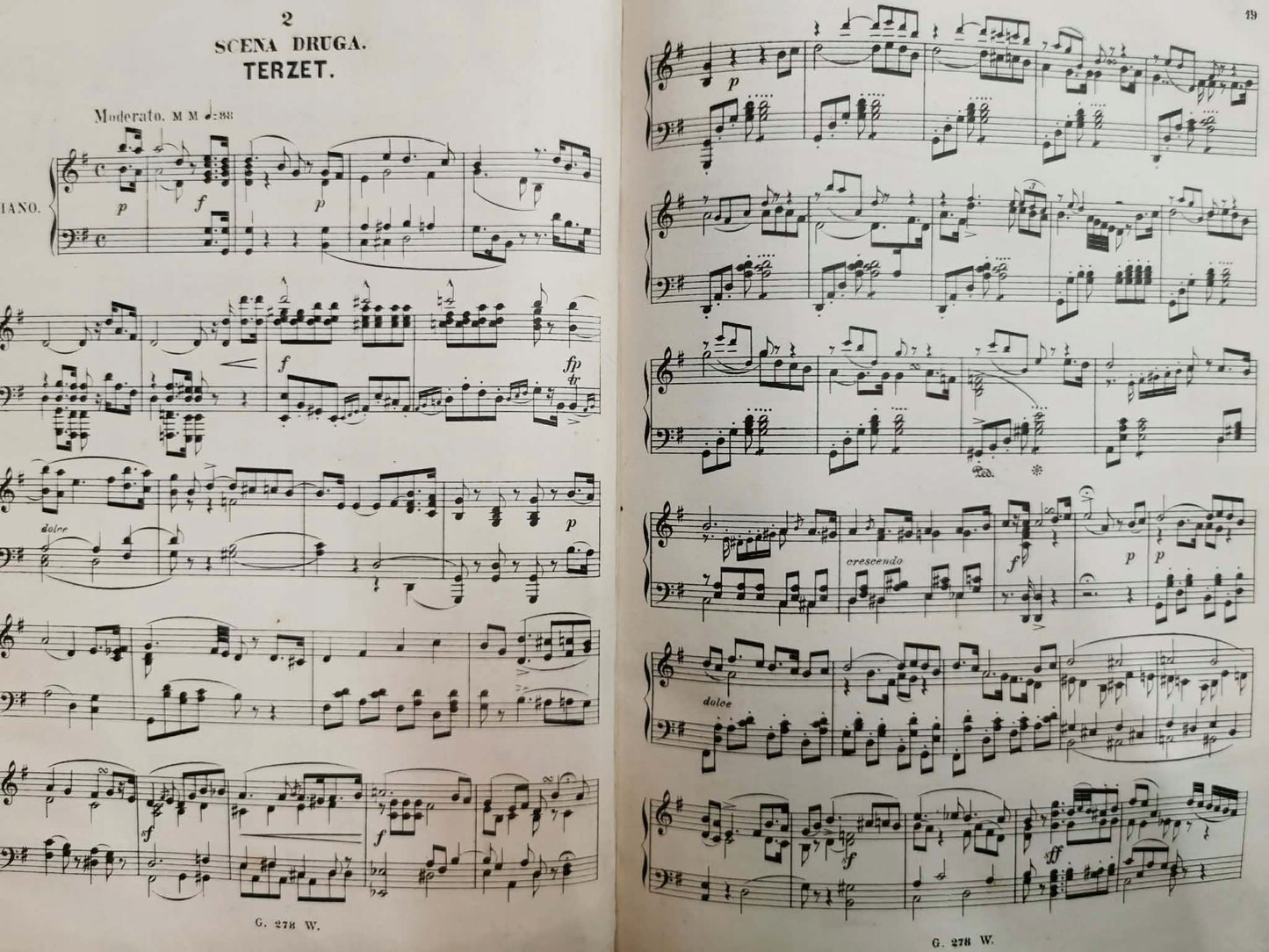 Halka: Opera em quatre actes,Musique de Stanislas Moniuszko [Warszawa 1902]