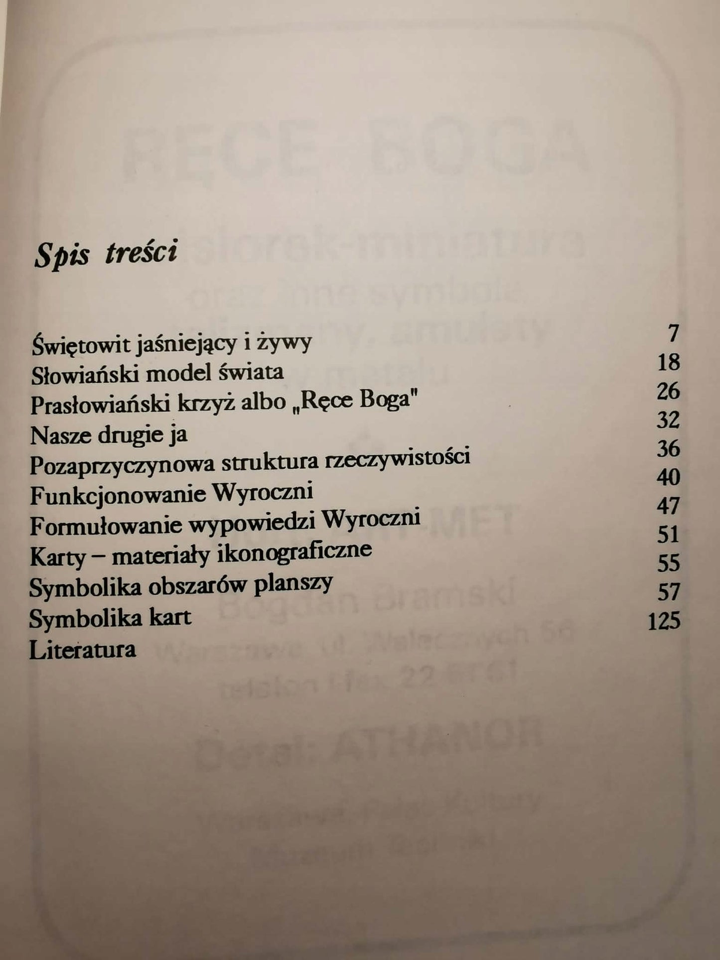 Wyrocznia słowiańska, Lech Emfazy Stefański