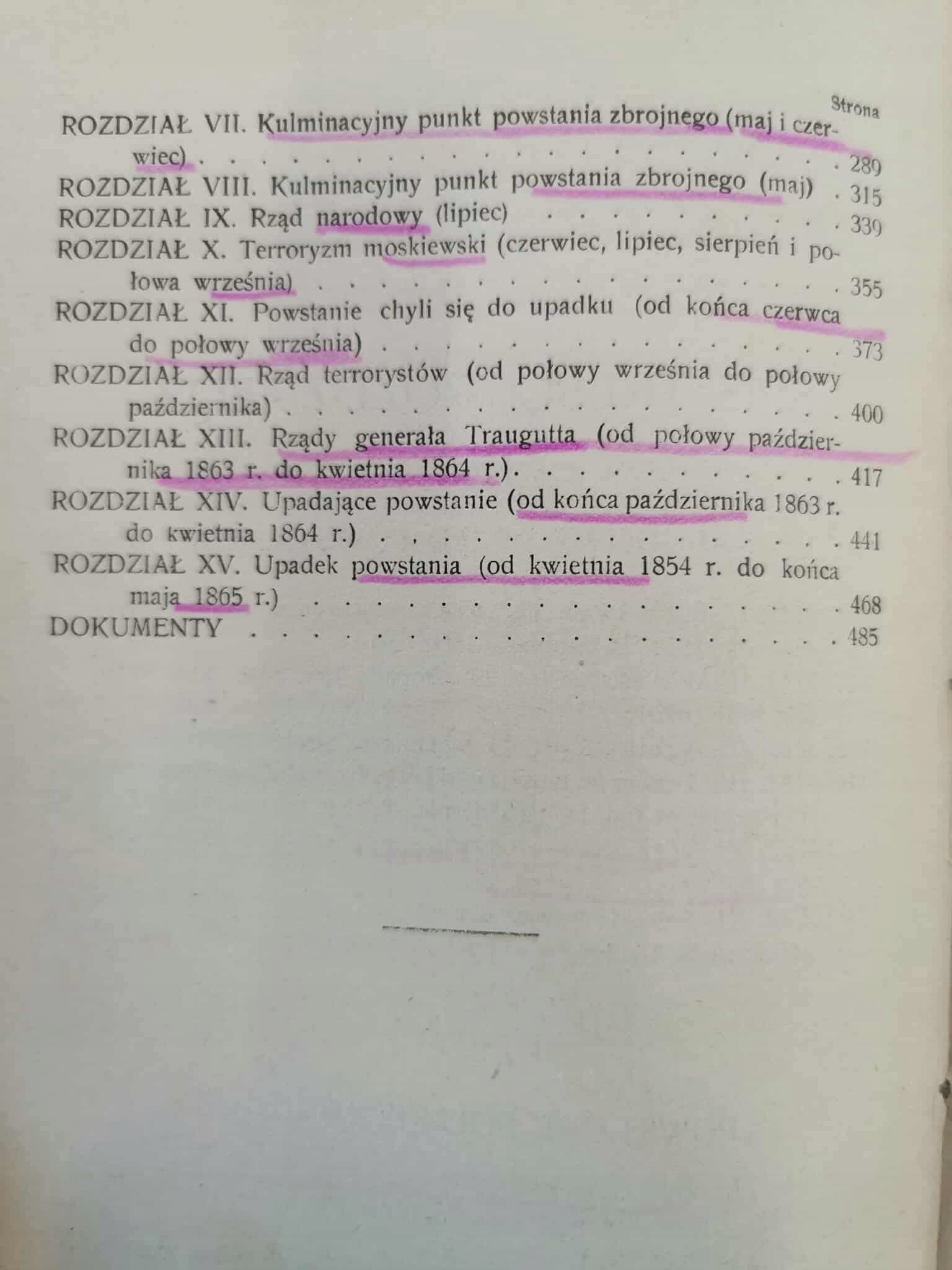 Historia powstania Narodu Polskiego, B. Limanowski [Lwów 1909]