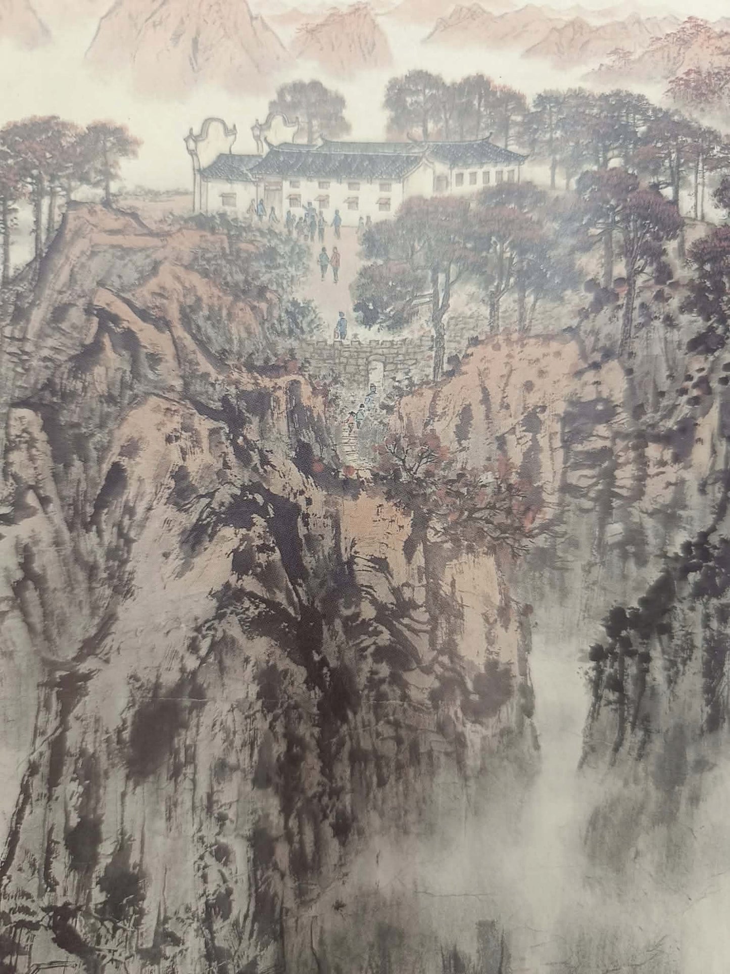 Masterpieces of Calligraphy and Paintings Collected by The Chinese...