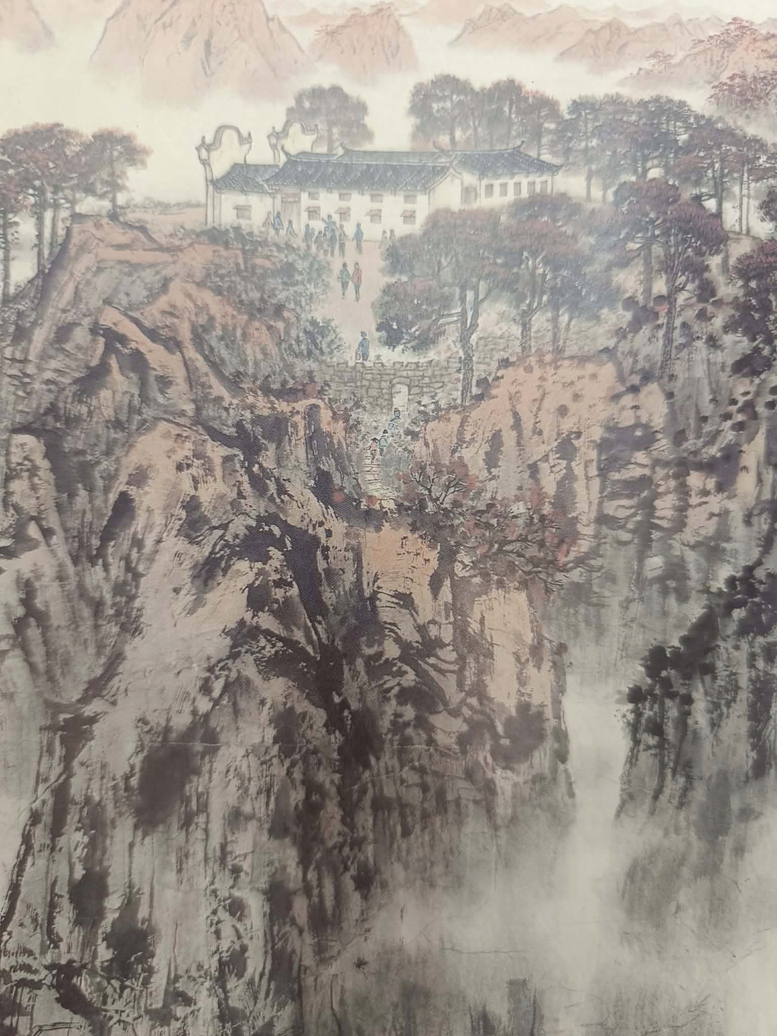 Masterpieces of Calligraphy and Paintings Collected by The Chinese...