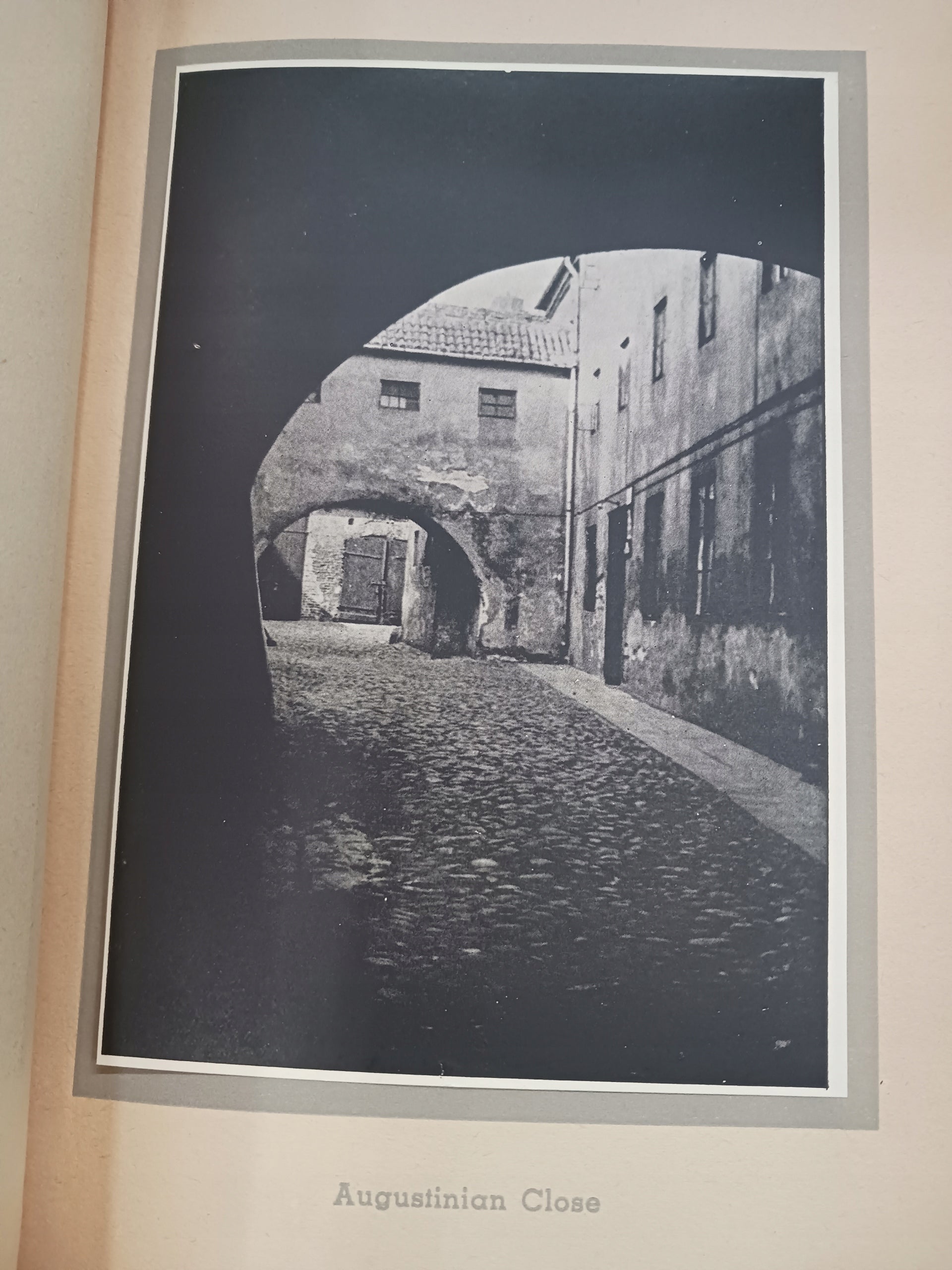 Warszawa / Warsaw Dr Tadeusz Przypkowski [wydanie z roku 1936]