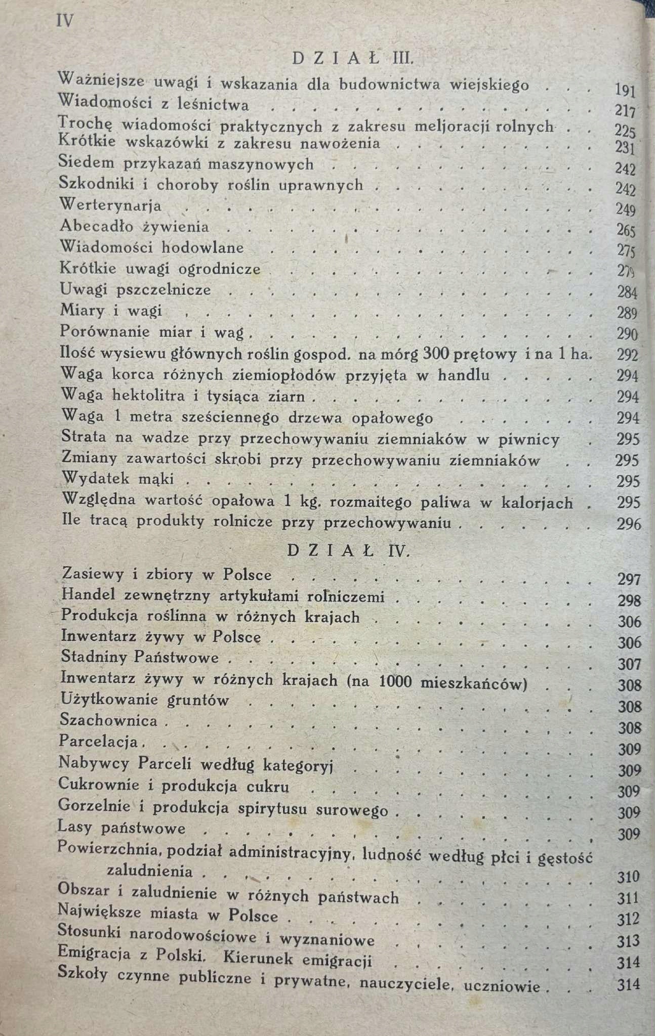 Kalendarz gospodarski i kółek rolniczych