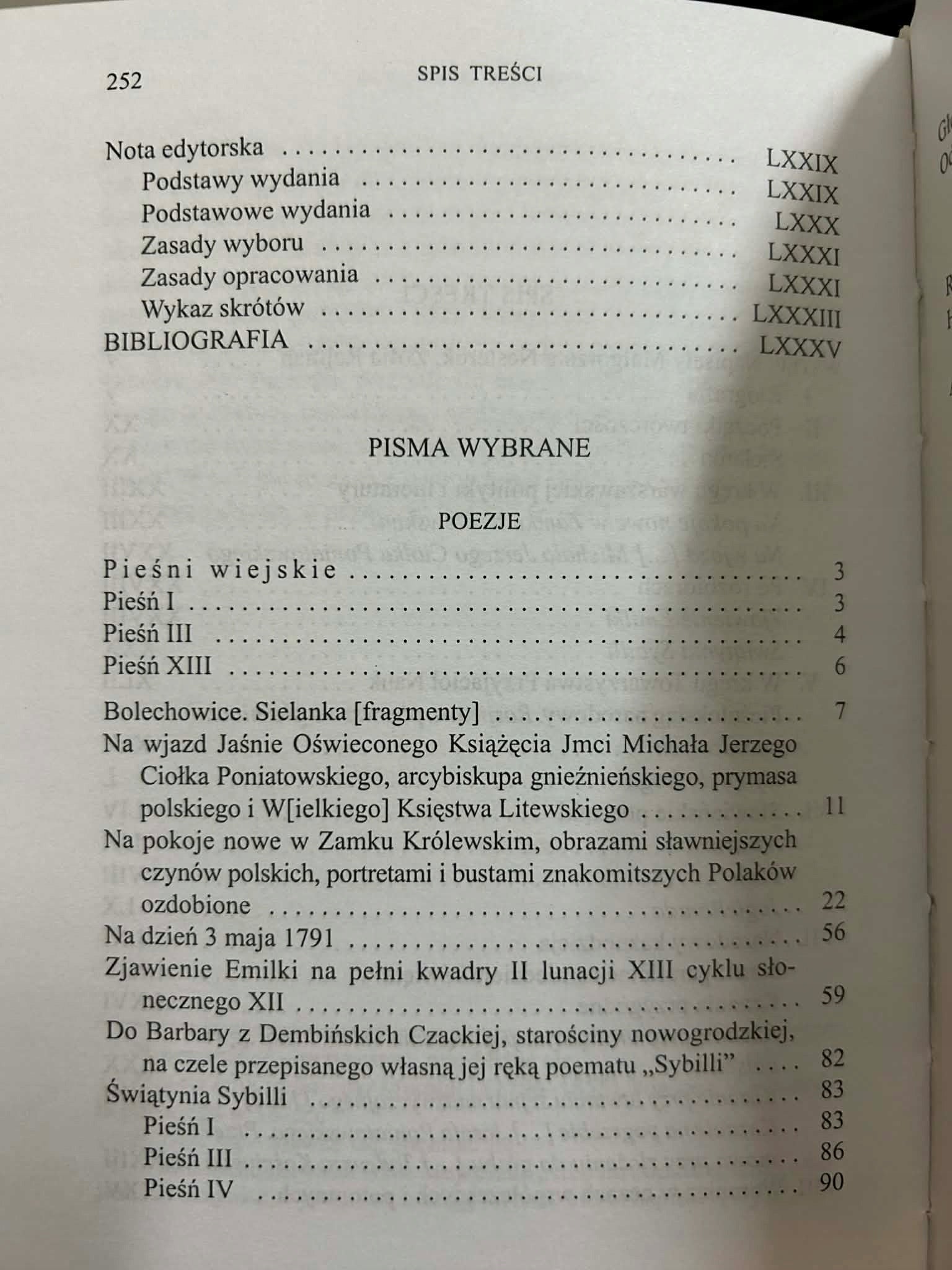 Pisma wybrane - Jan Paweł Woronicz [Biblioteka Narodowa]