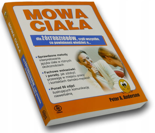 Mowa ciała dla żółtodziobów - Peter A. Anderson