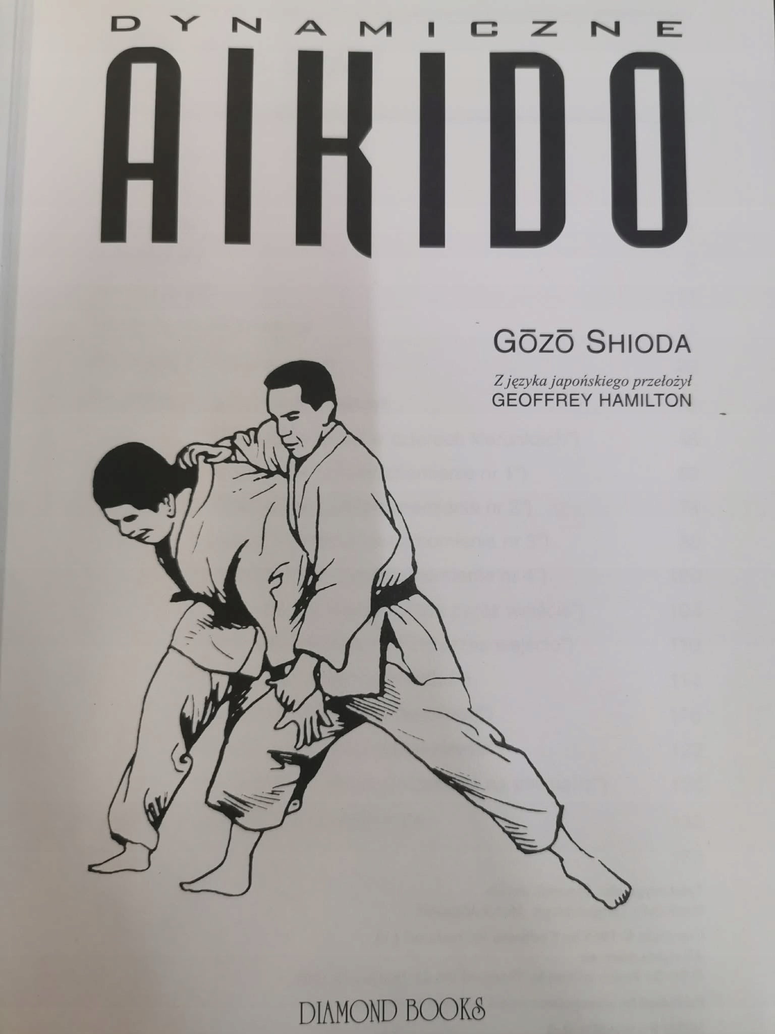 Dynamiczne Aikido, Shioda Gozo
