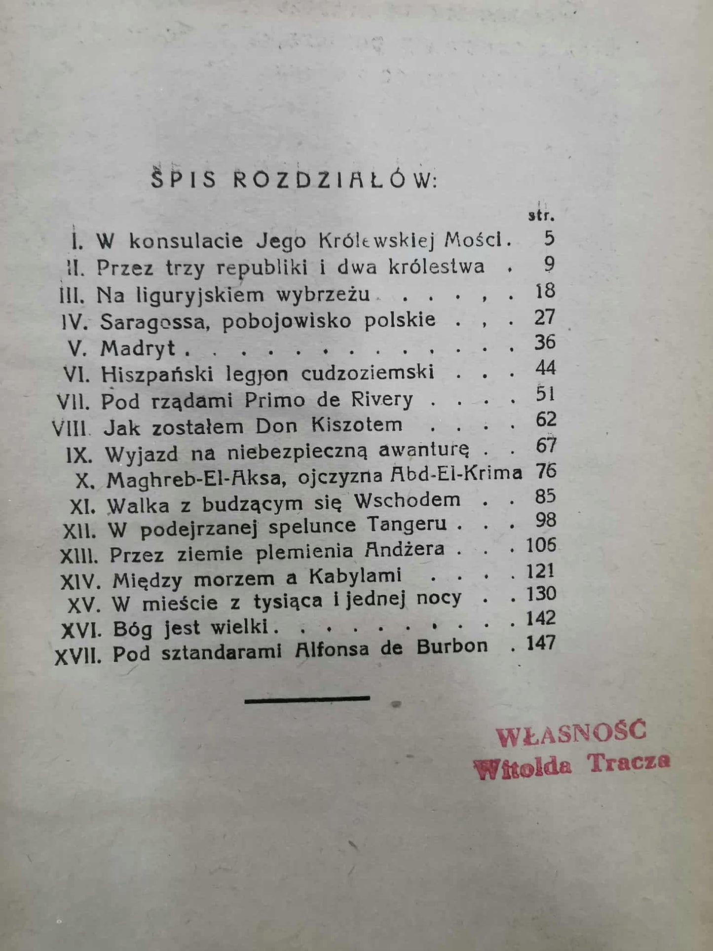 Pod tchnieniem Sirocca, M. B. Lepecki [1928]