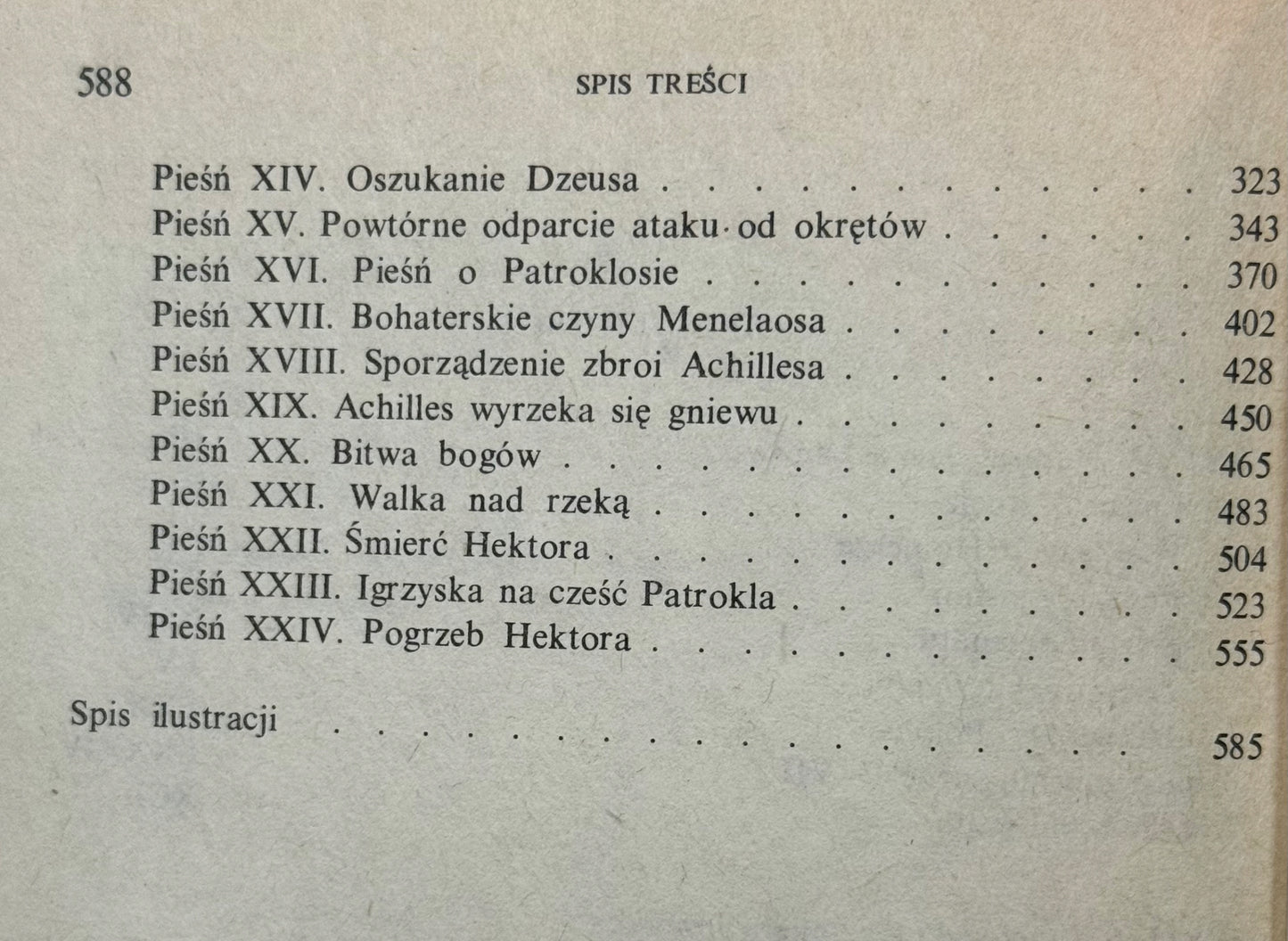 Iliada - Homer [Biblioteka Narodowa]