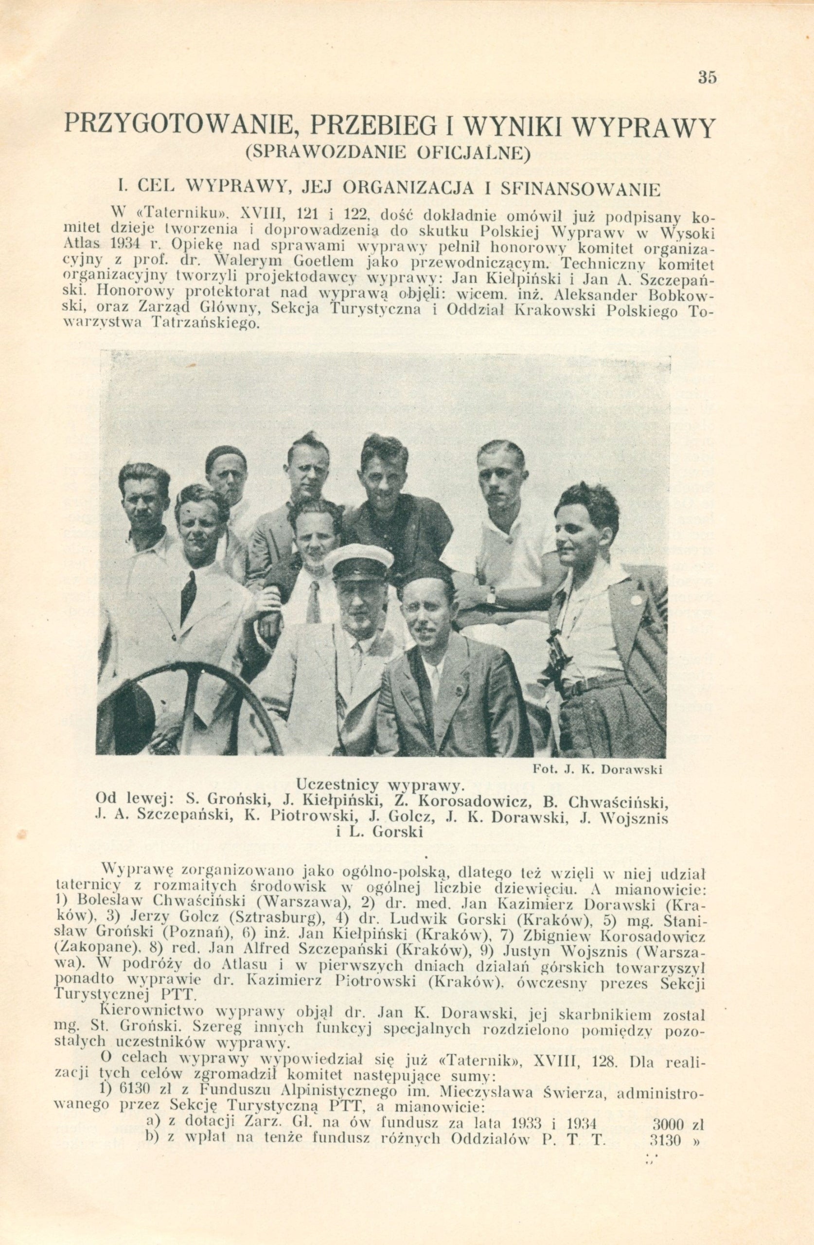 Adrar n'Deren. Polska wyprawa alpinistyczna w wysoki Atlas 1934 Szczepański