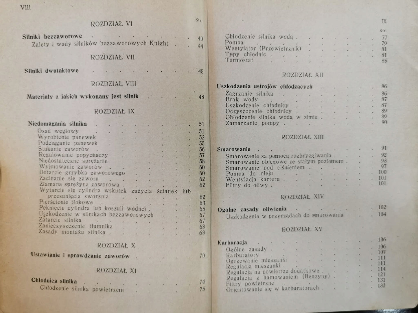 Samochód nowoczesny, Adam Tuszyński [1939]