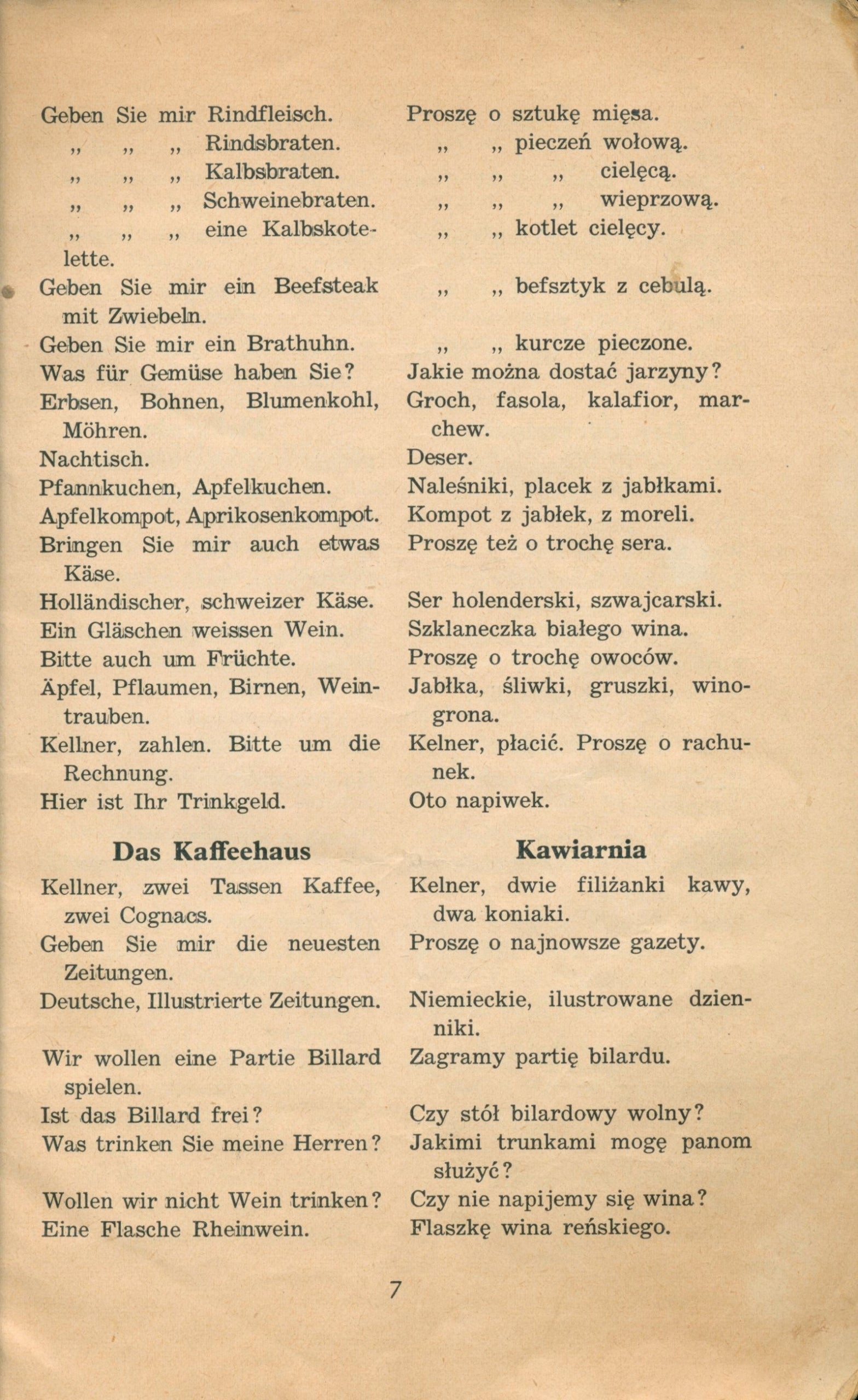 Der Deutsche in Polen: Sprachführer zur schnellsten Erlernung der... [1939]