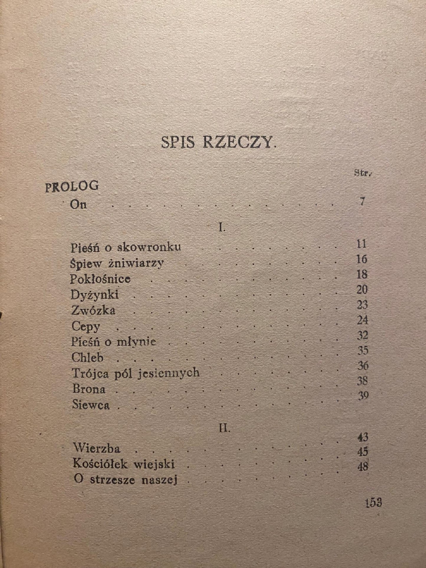 Ścieżki polne Leopold Staff [1923][Wydanie II]