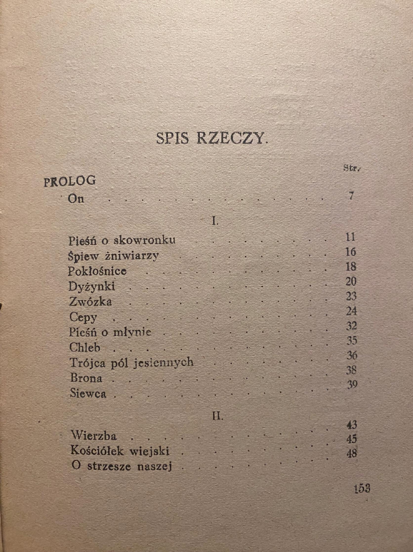 Ścieżki polne Leopold Staff [1923][Wydanie II]
