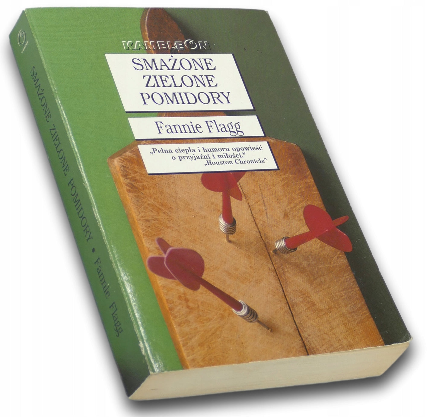 Smażone zielone pomidory, Fannie Flagg