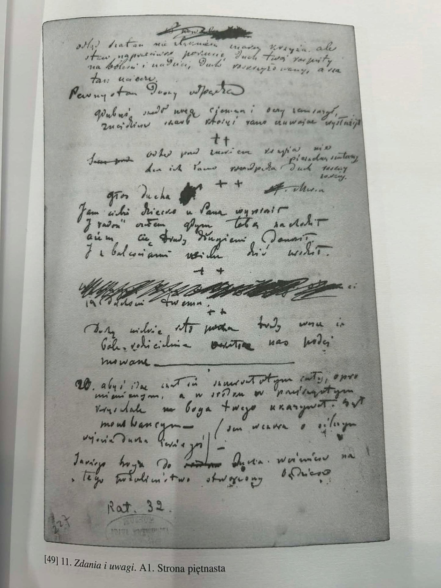 Wiersze Adama Mickiewicza w podobiznach autografów. Część druga 1830-1855