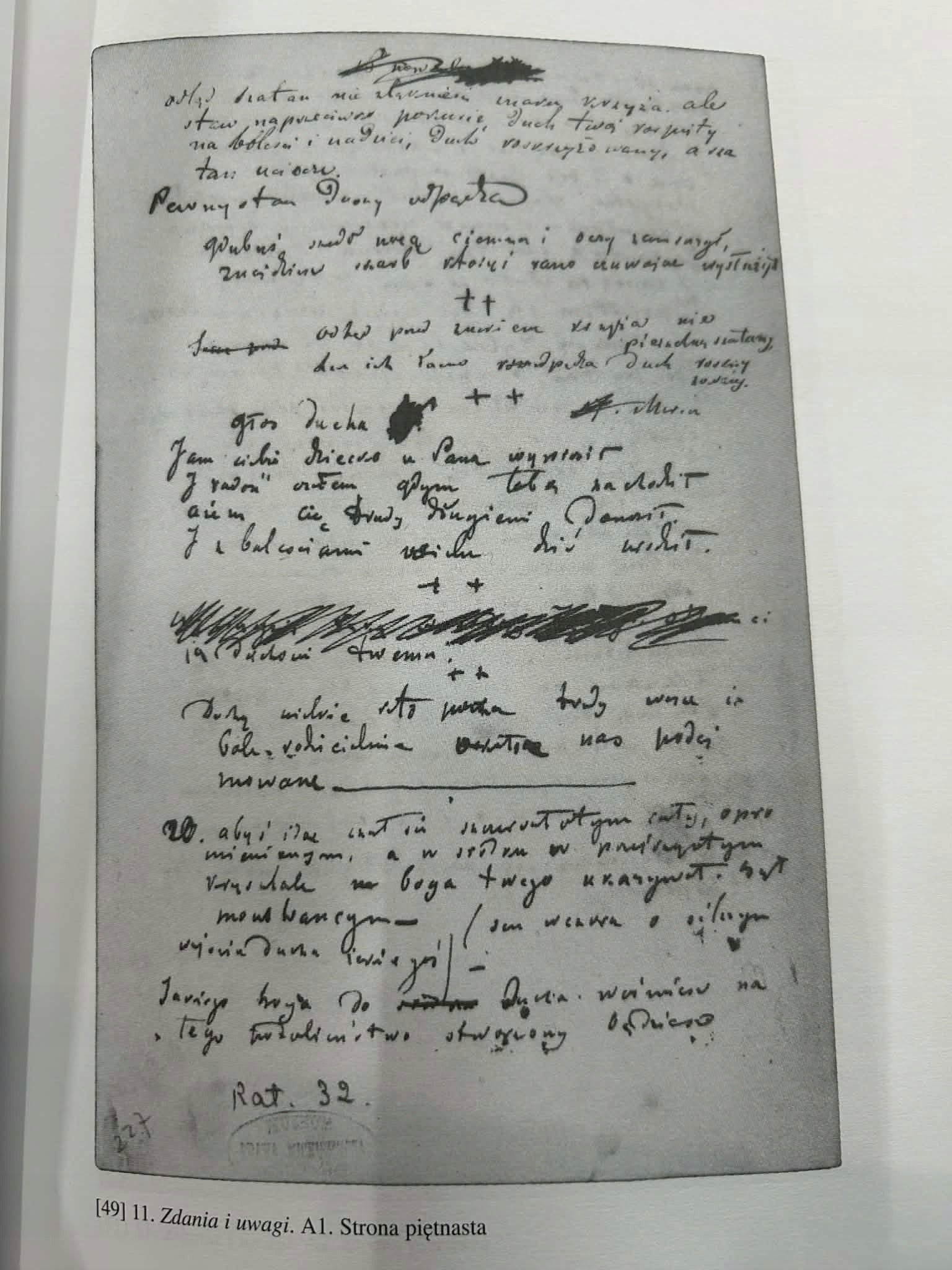Wiersze Adama Mickiewicza w podobiznach autografów. Część druga 1830-1855
