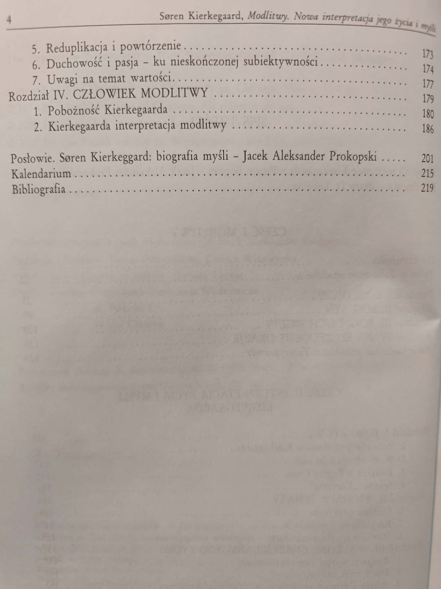 Modlitwy, Soren Kierkegaard