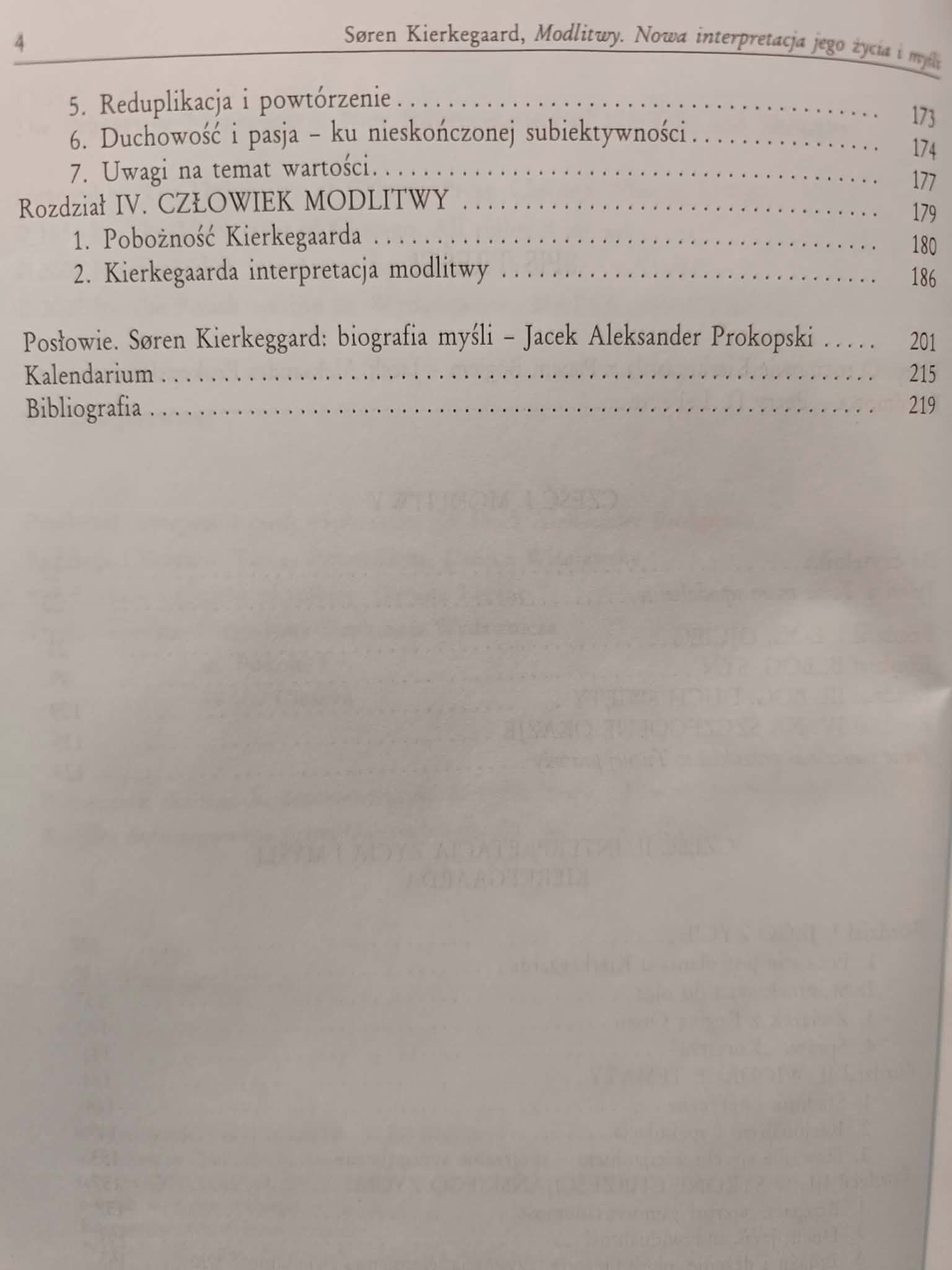 Modlitwy, Soren Kierkegaard