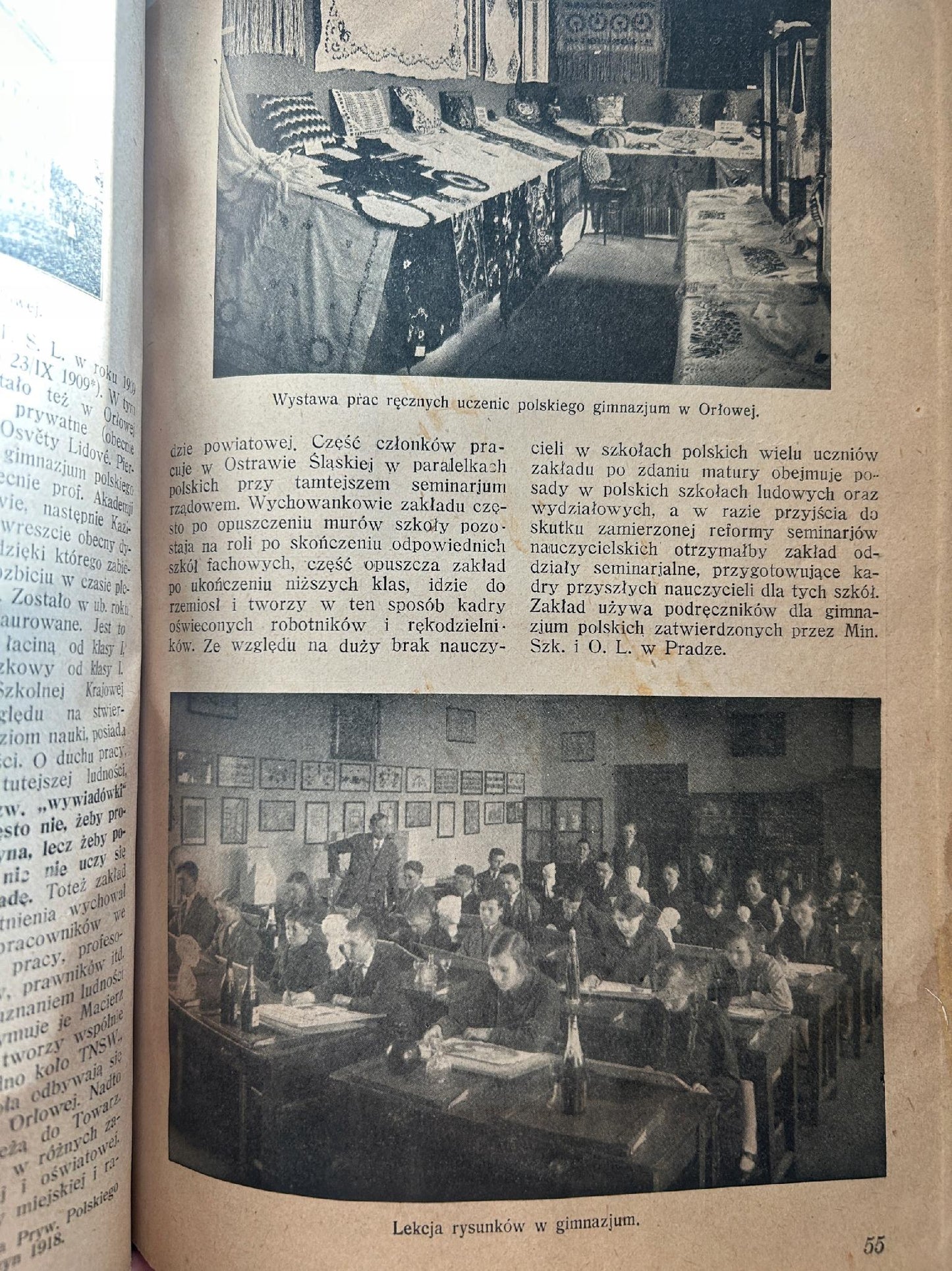 Polacy w Czechosłowacji. Zarys informacyjny - Franciszek Kulisiewicz [1929]