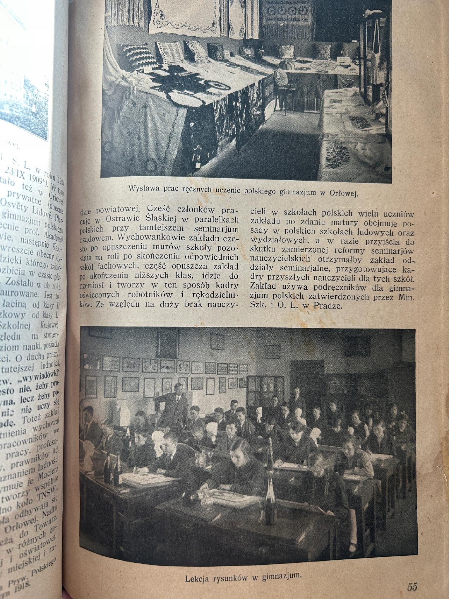 Polacy w Czechosłowacji. Zarys informacyjny - Franciszek Kulisiewicz [1929]