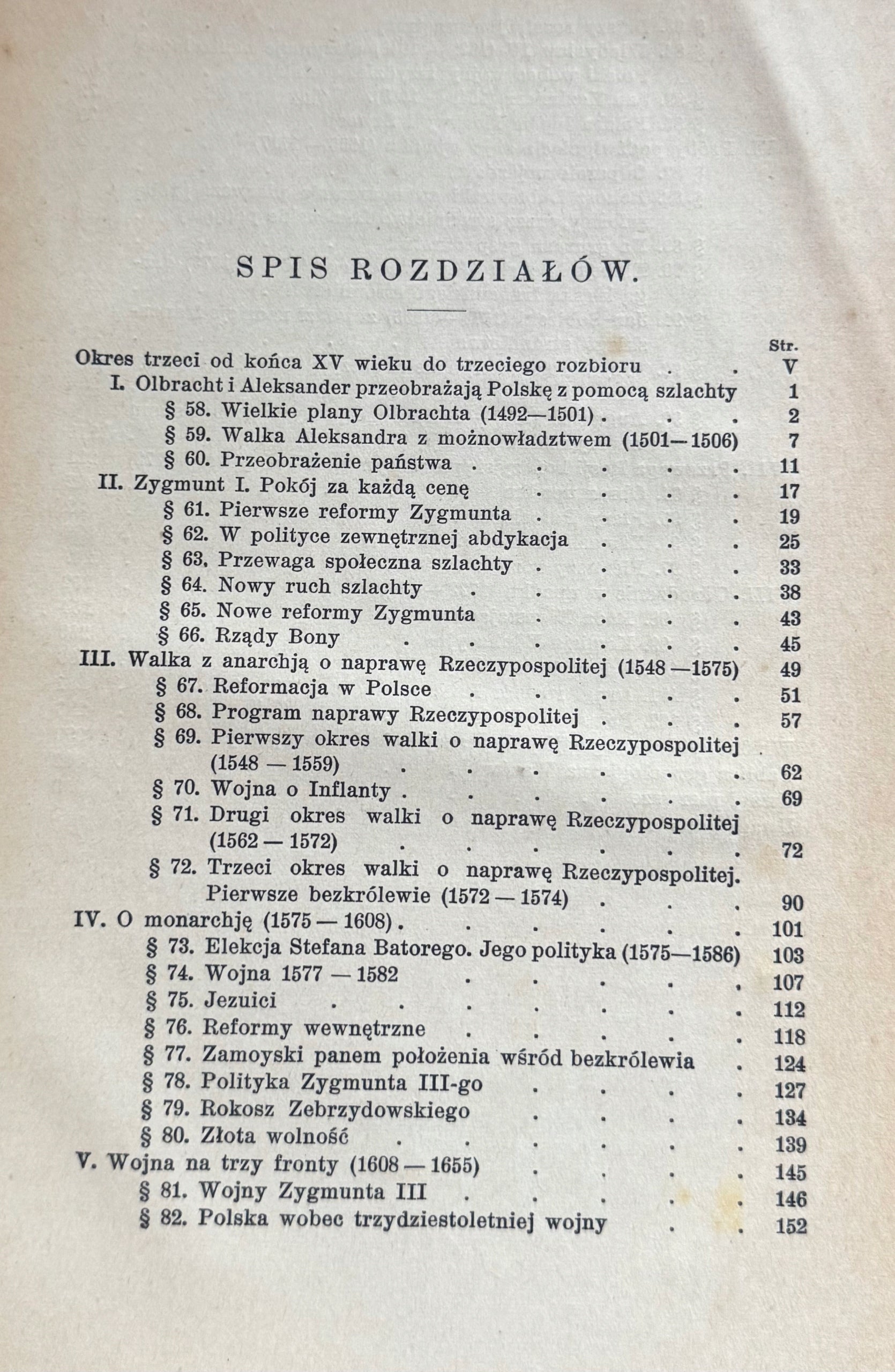 Dzieje Polski w zarysie Tom II Michał Bobrzyński [1927]