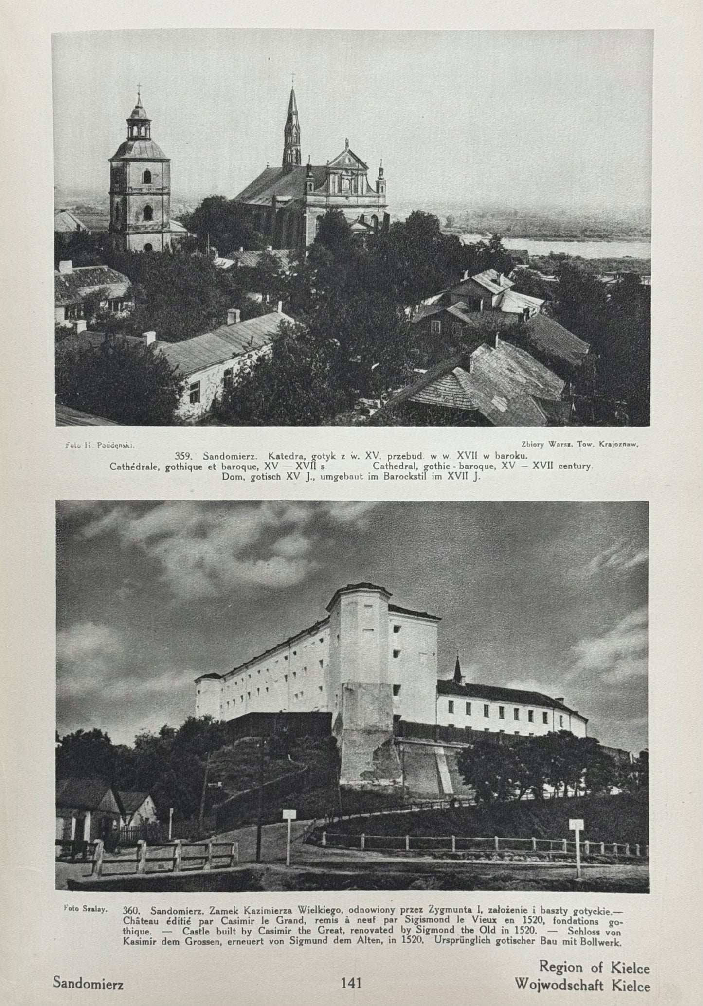 Polska w krajobrazie i zabytkach Bułhak[t.1,2 komplet][opr. Radziszewskich]