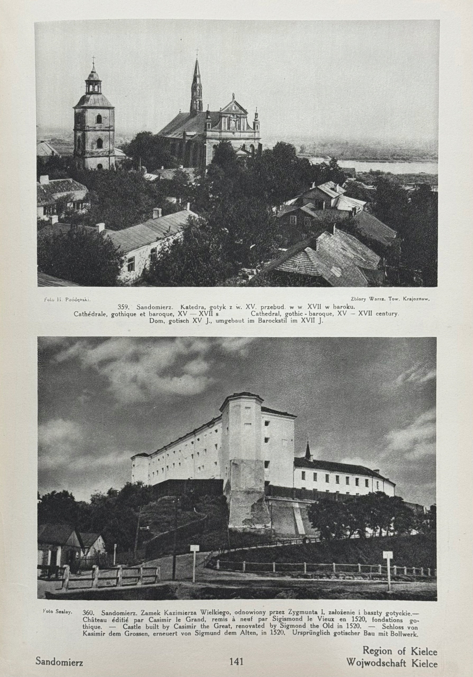 Polska w krajobrazie i zabytkach Bułhak[t.1,2 komplet][opr. Radziszewskich]