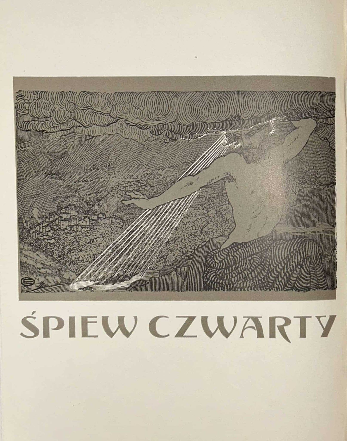 Mistrz Twardowski. Pięć śpiewów o czynie L. Staff [pierwsze wydanie] [1902]