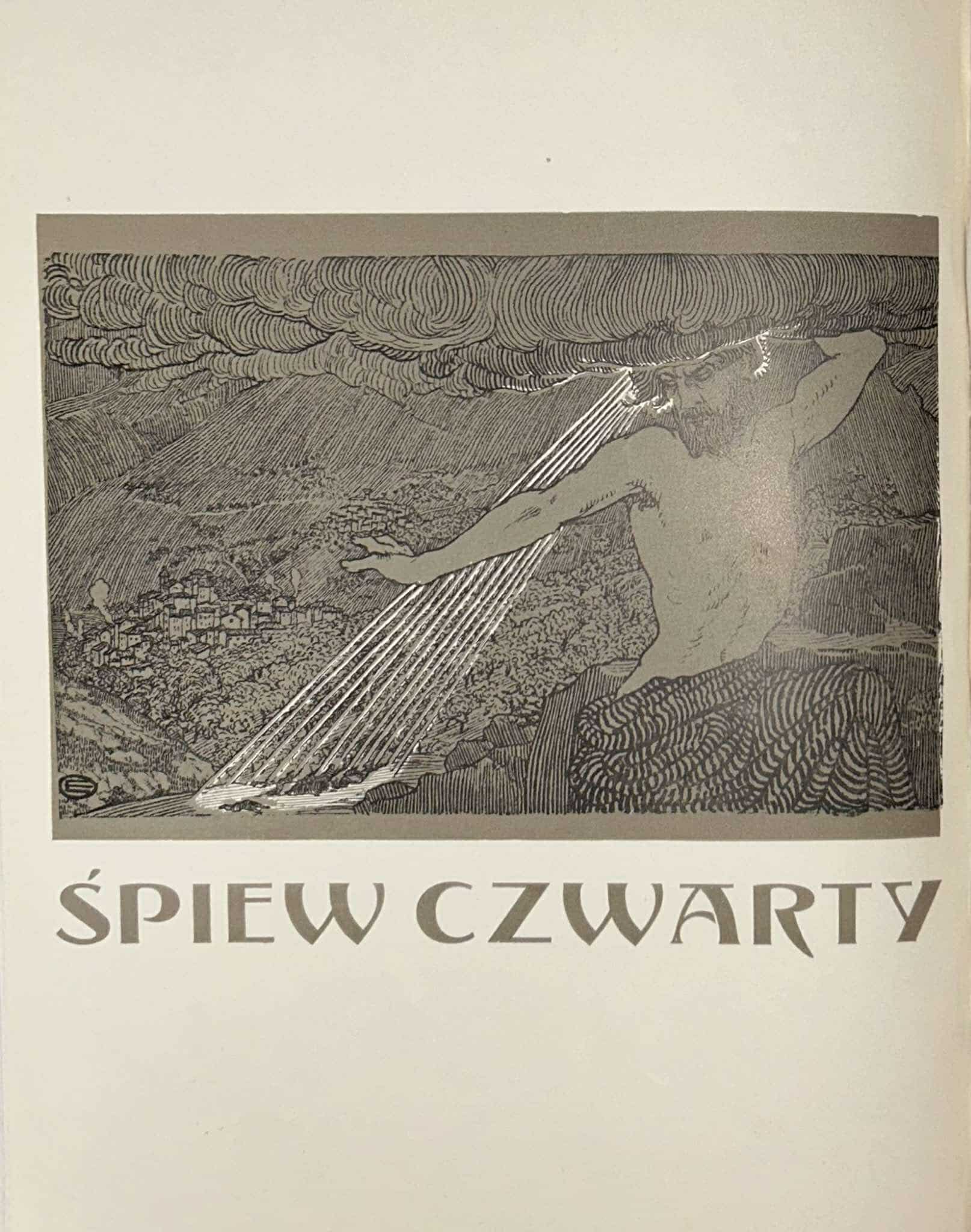 Mistrz Twardowski. Pięć śpiewów o czynie L. Staff [pierwsze wydanie] [1902]